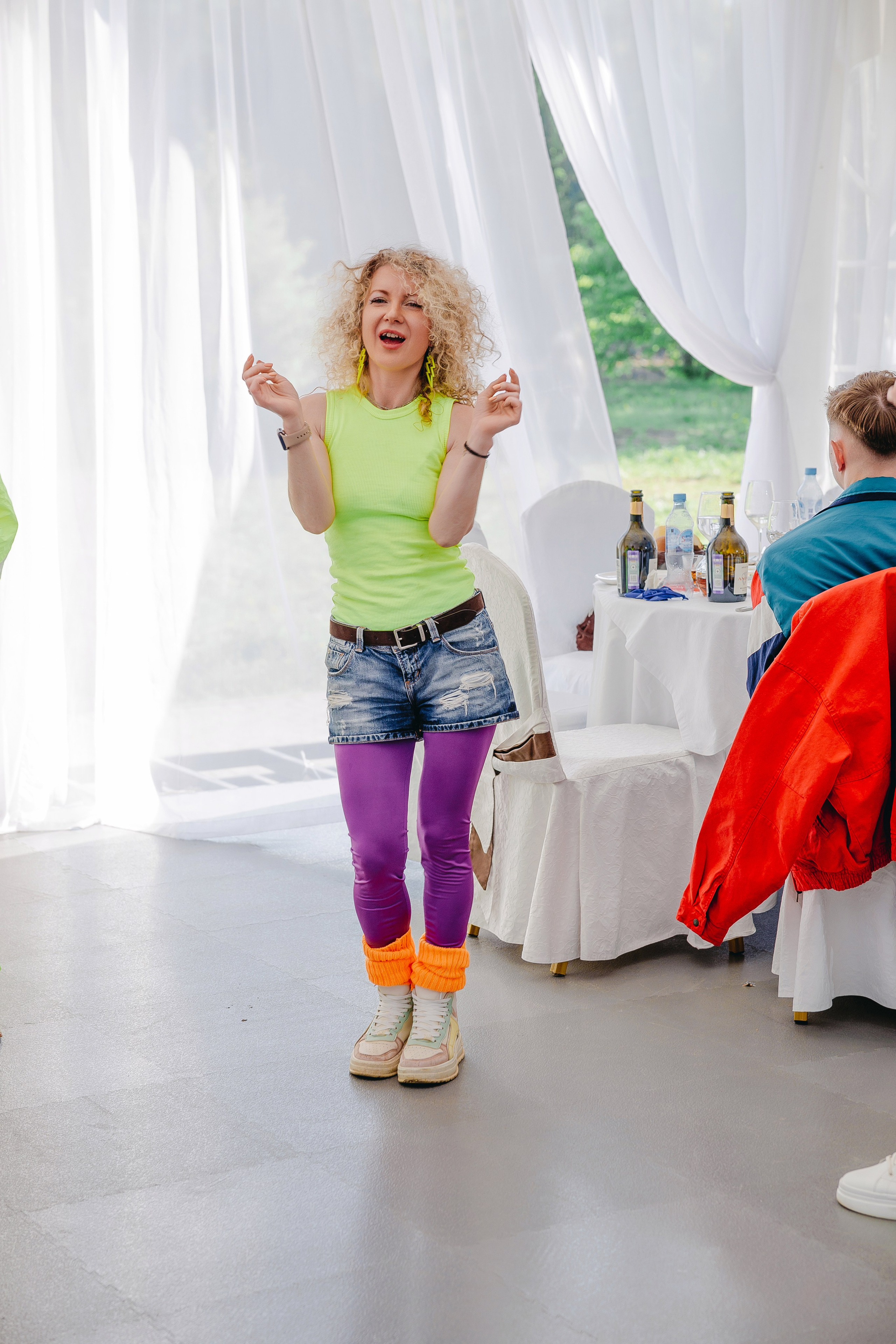 NikaStyle 22 года: назад в 90-Е (team building). Свадебный фотограф во Владимире Евгений Топаз