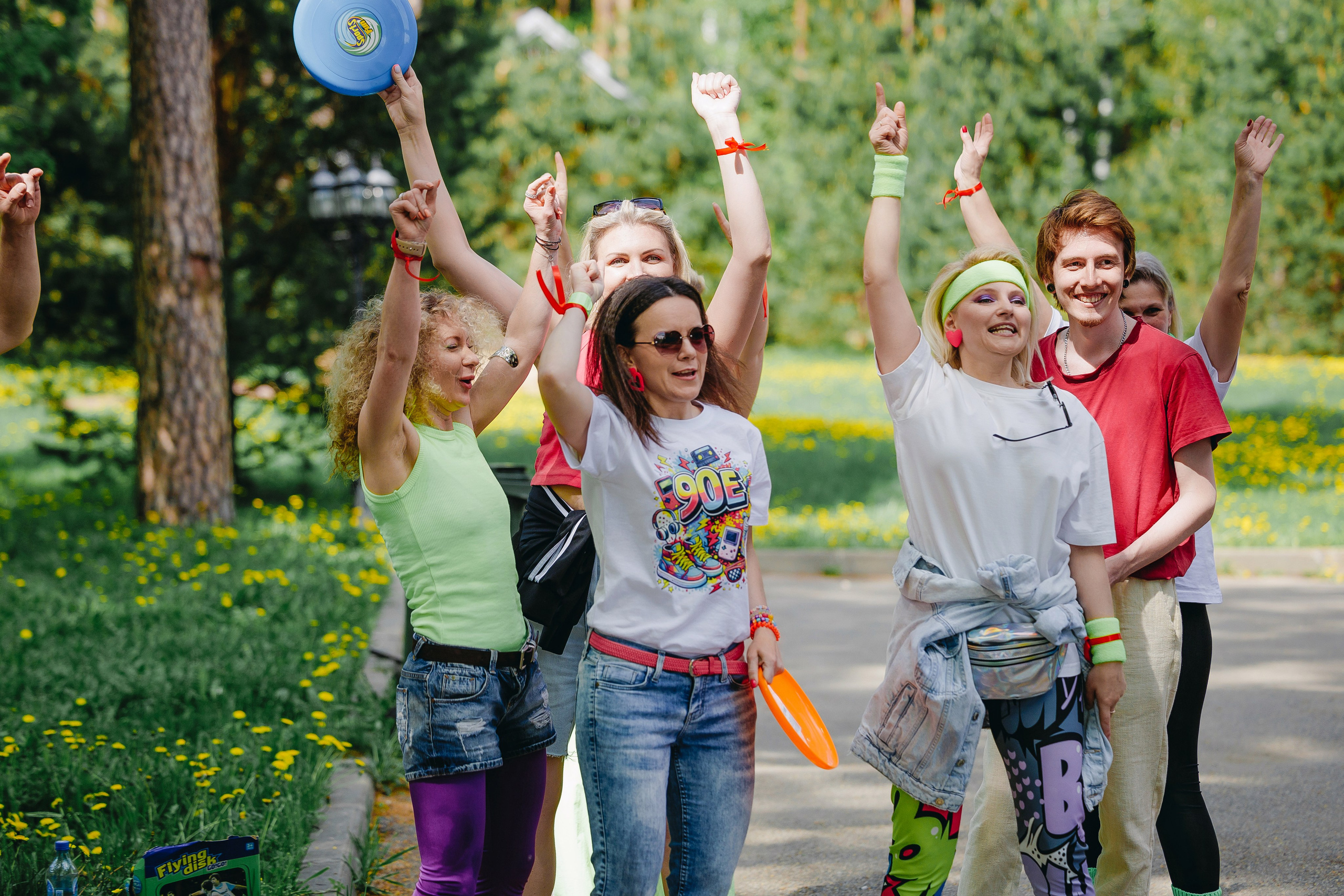 NikaStyle 22 года: назад в 90-Е (team building). Свадебный фотограф во Владимире Евгений Топаз