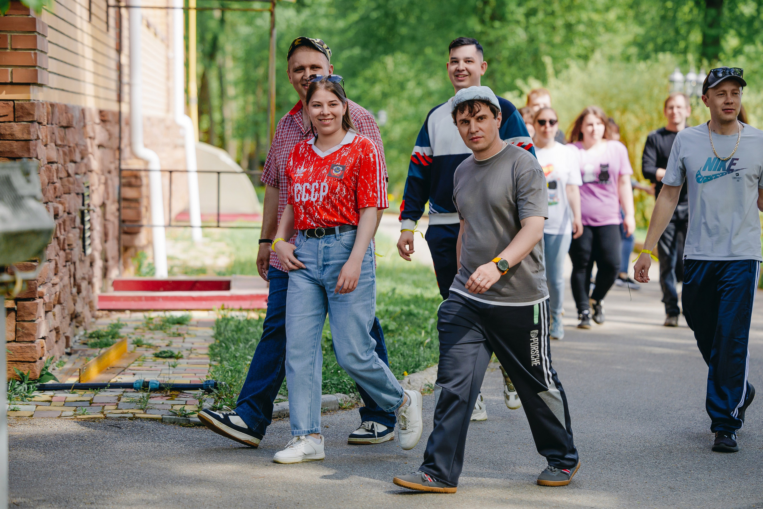 NikaStyle 22 года: назад в 90-Е (team building). Свадебный фотограф во Владимире Евгений Топаз
