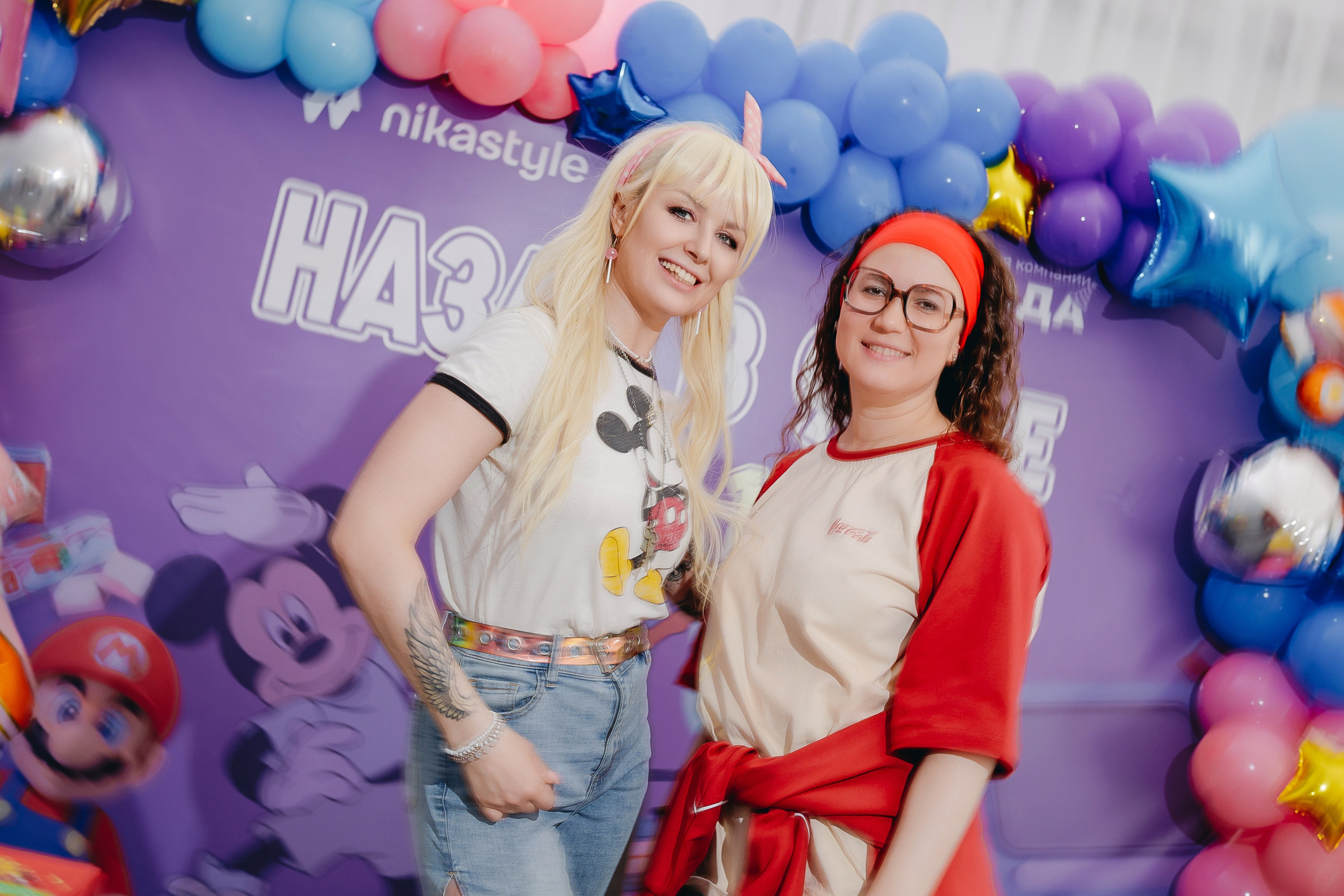NikaStyle 22 года: назад в 90-Е (team building). Свадебный фотограф во Владимире Евгений Топаз