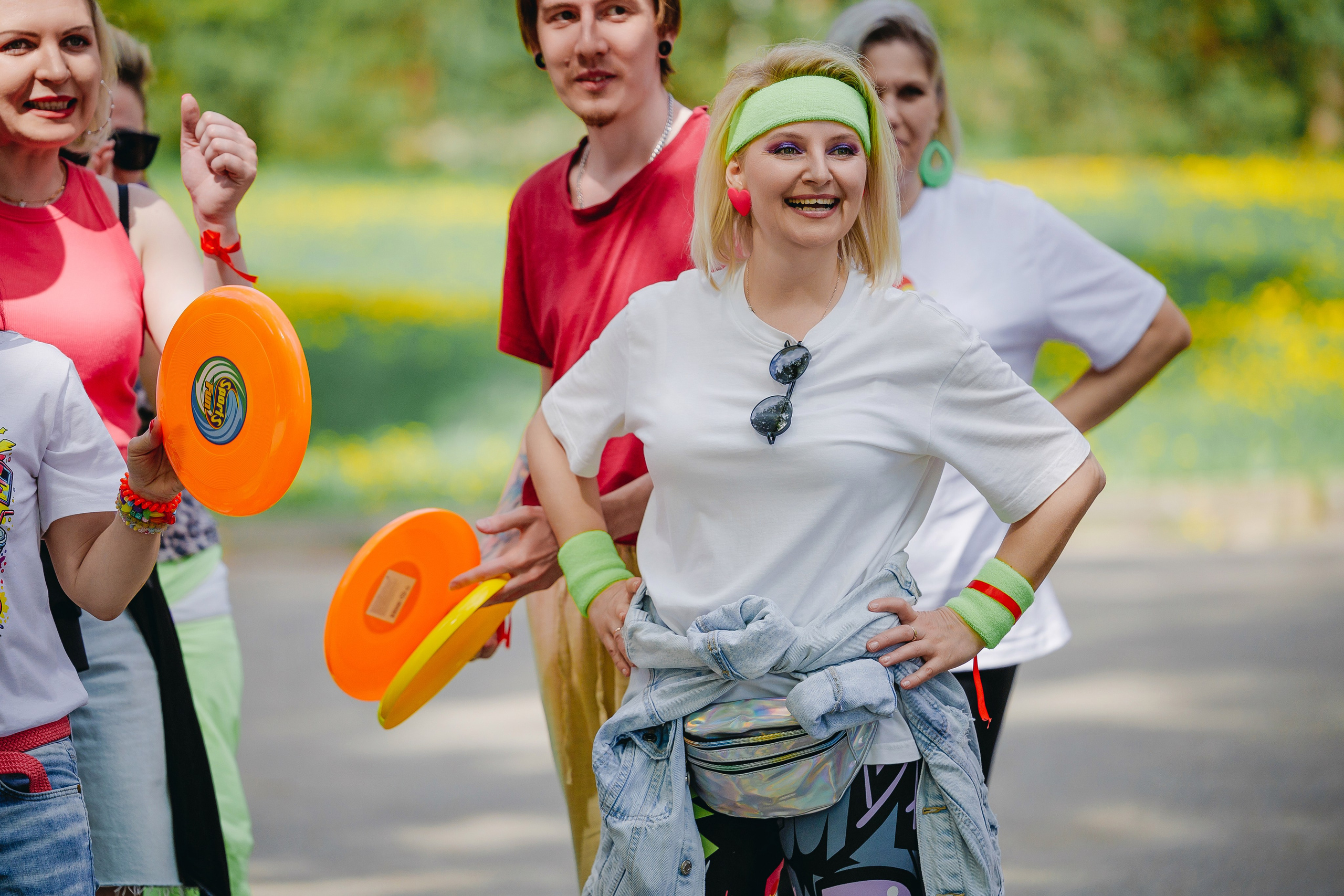 NikaStyle 22 года: назад в 90-Е (team building). Свадебный фотограф во Владимире Евгений Топаз