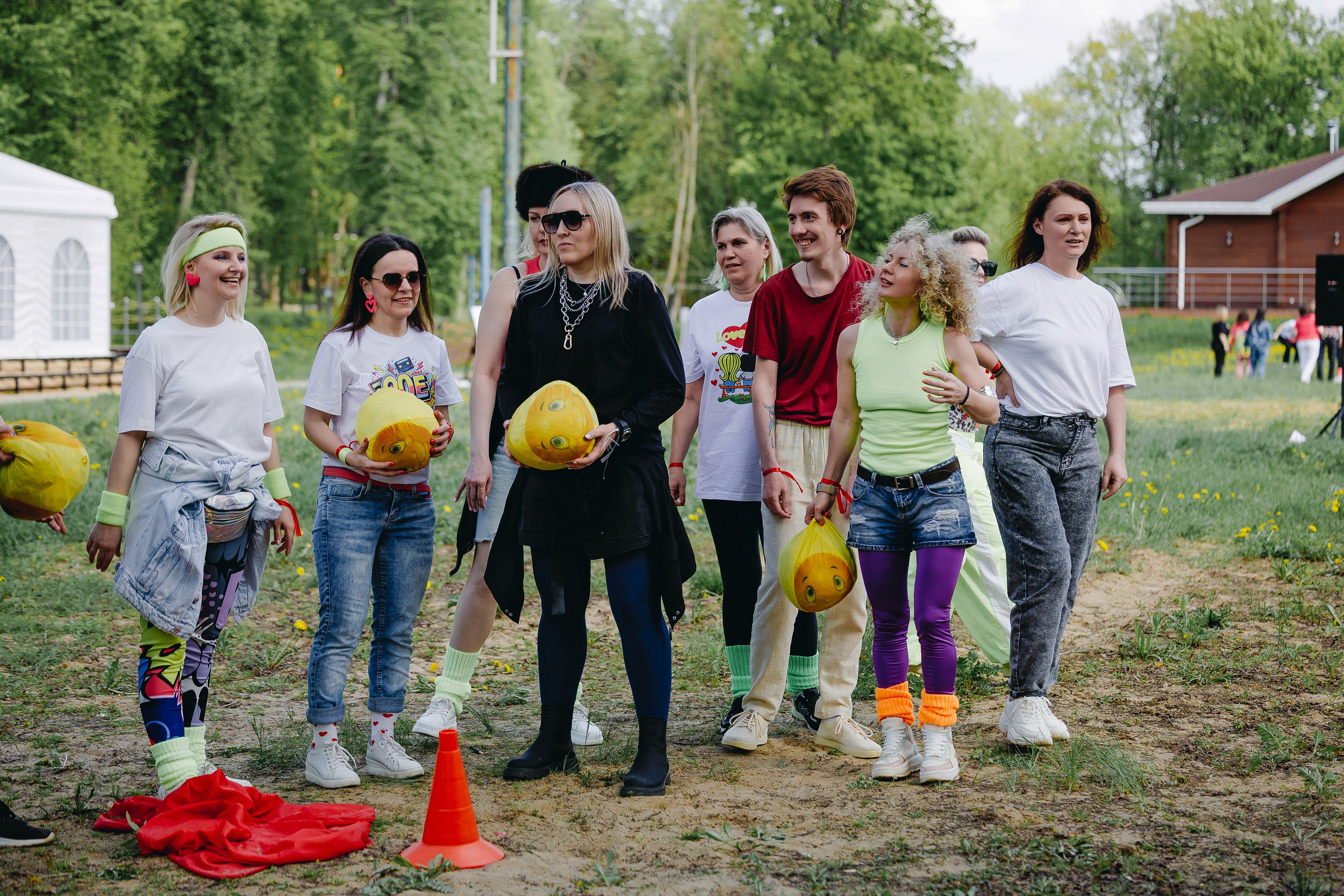 NikaStyle 22 года: назад в 90-Е (team building). Свадебный фотограф во Владимире Евгений Топаз