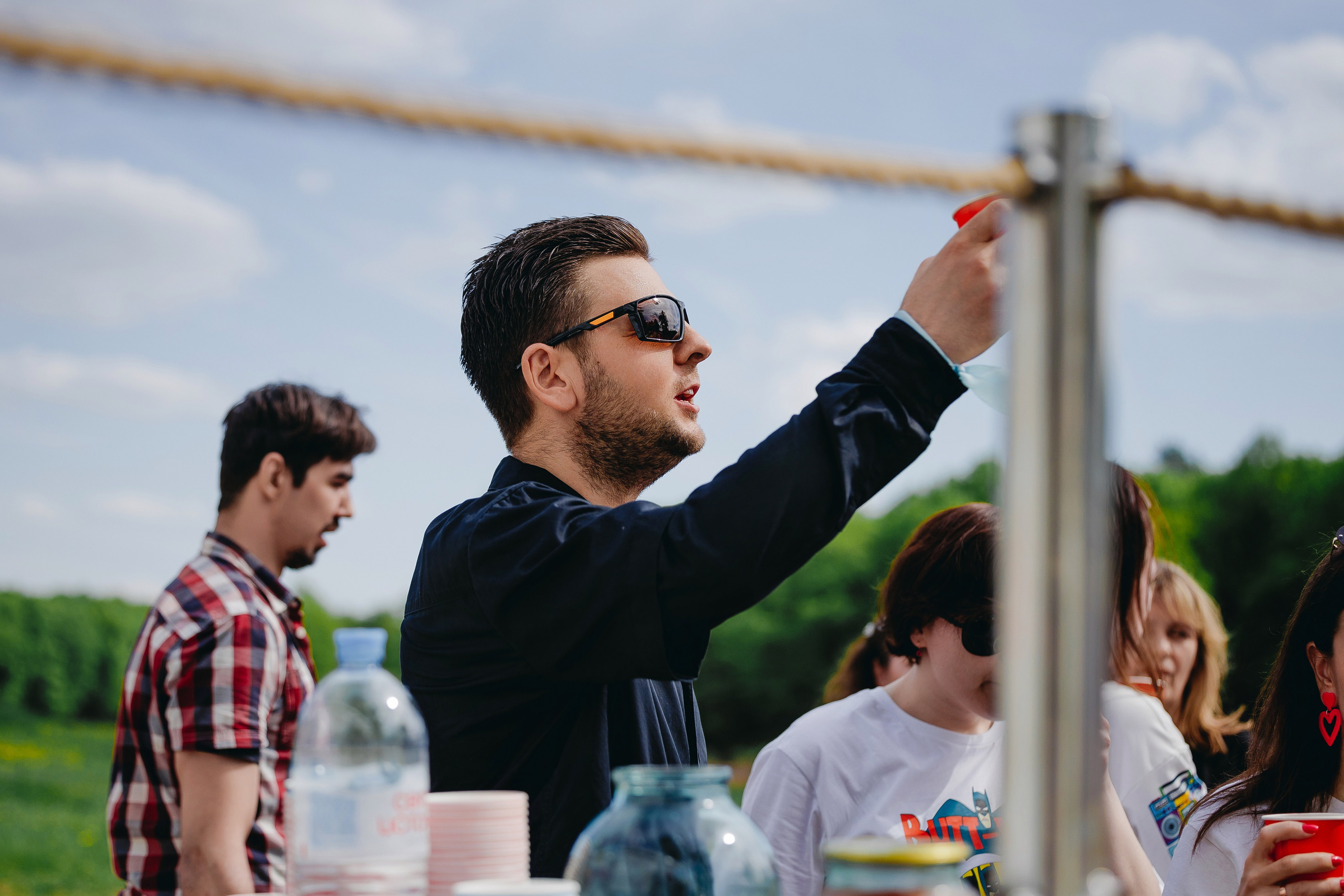 NikaStyle 22 года: назад в 90-Е (team building). Свадебный фотограф во Владимире Евгений Топаз