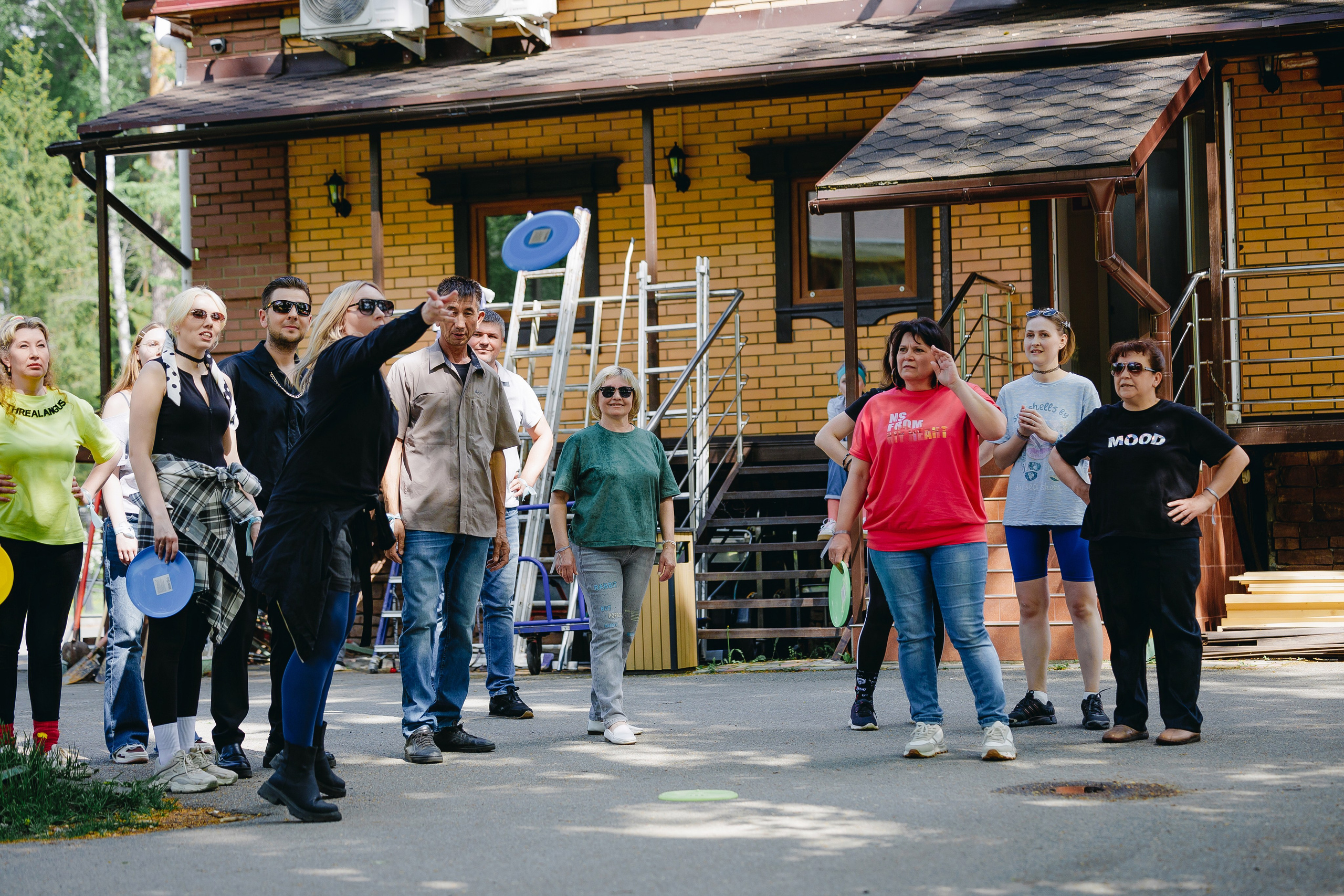 NikaStyle 22 года: назад в 90-Е (team building). Свадебный фотограф во Владимире Евгений Топаз