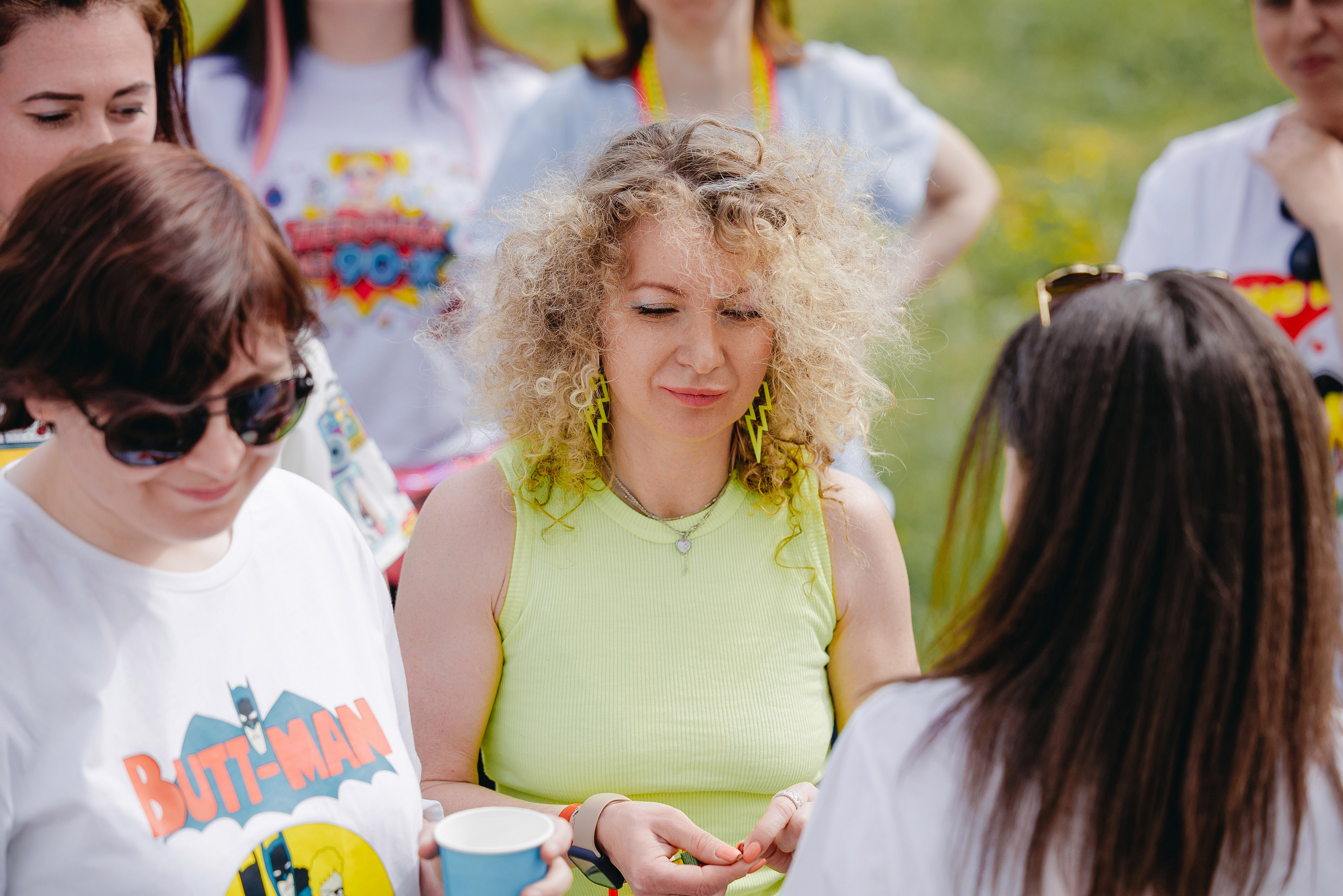 NikaStyle 22 года: назад в 90-Е (team building). Свадебный фотограф во Владимире Евгений Топаз