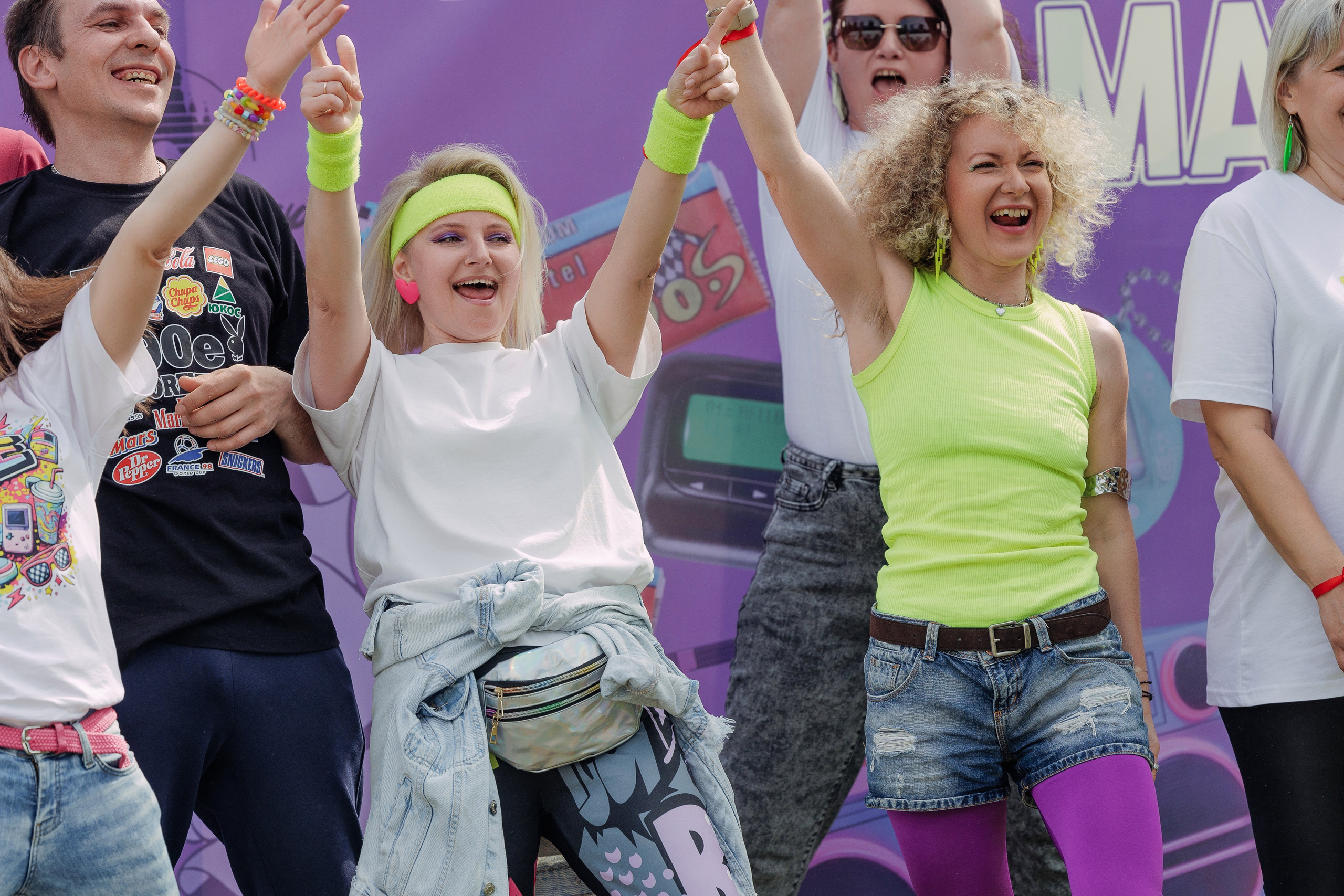 NikaStyle 22 года: назад в 90-Е (team building). Свадебный фотограф во Владимире Евгений Топаз