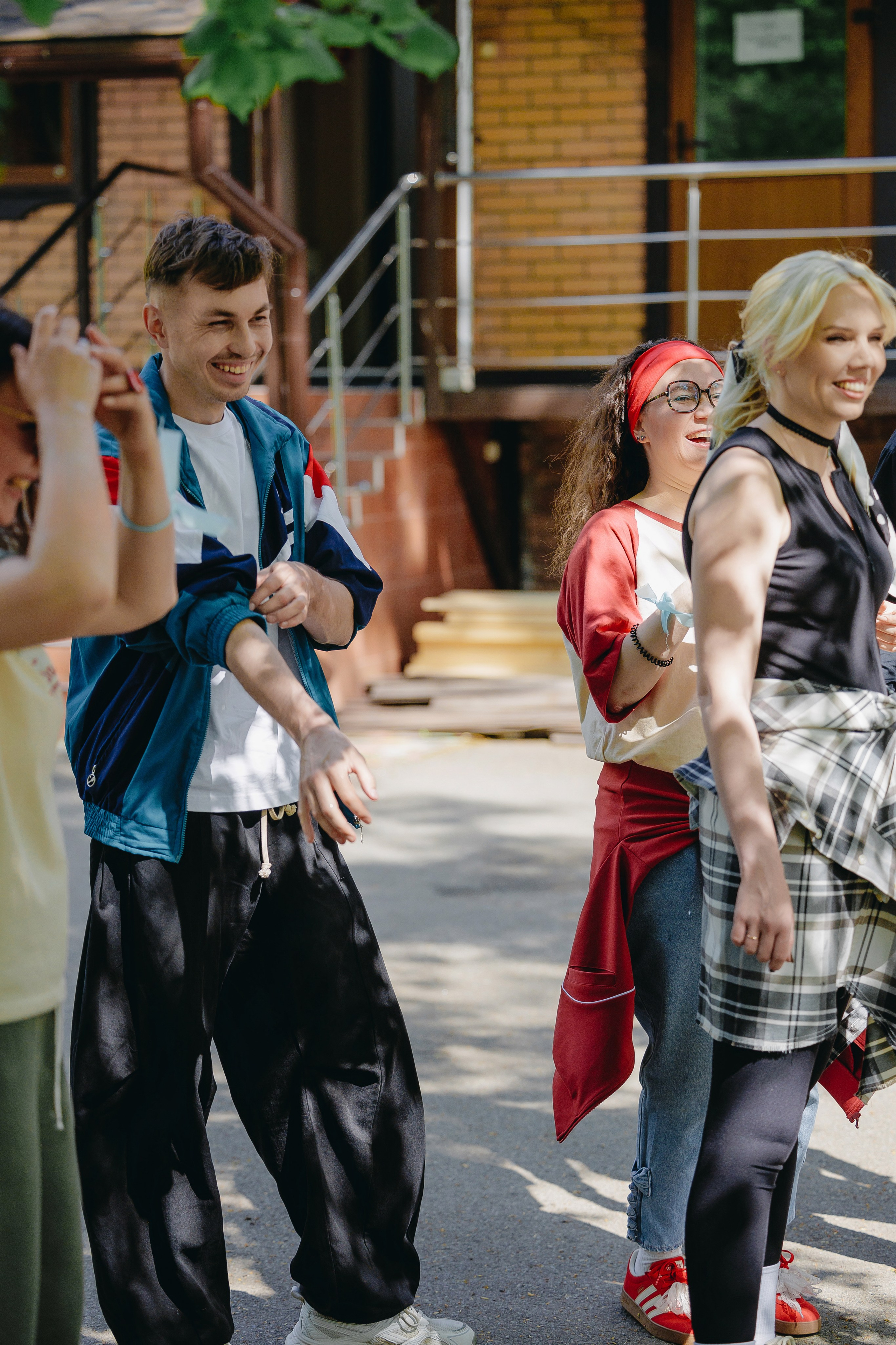 NikaStyle 22 года: назад в 90-Е (team building). Свадебный фотограф во Владимире Евгений Топаз