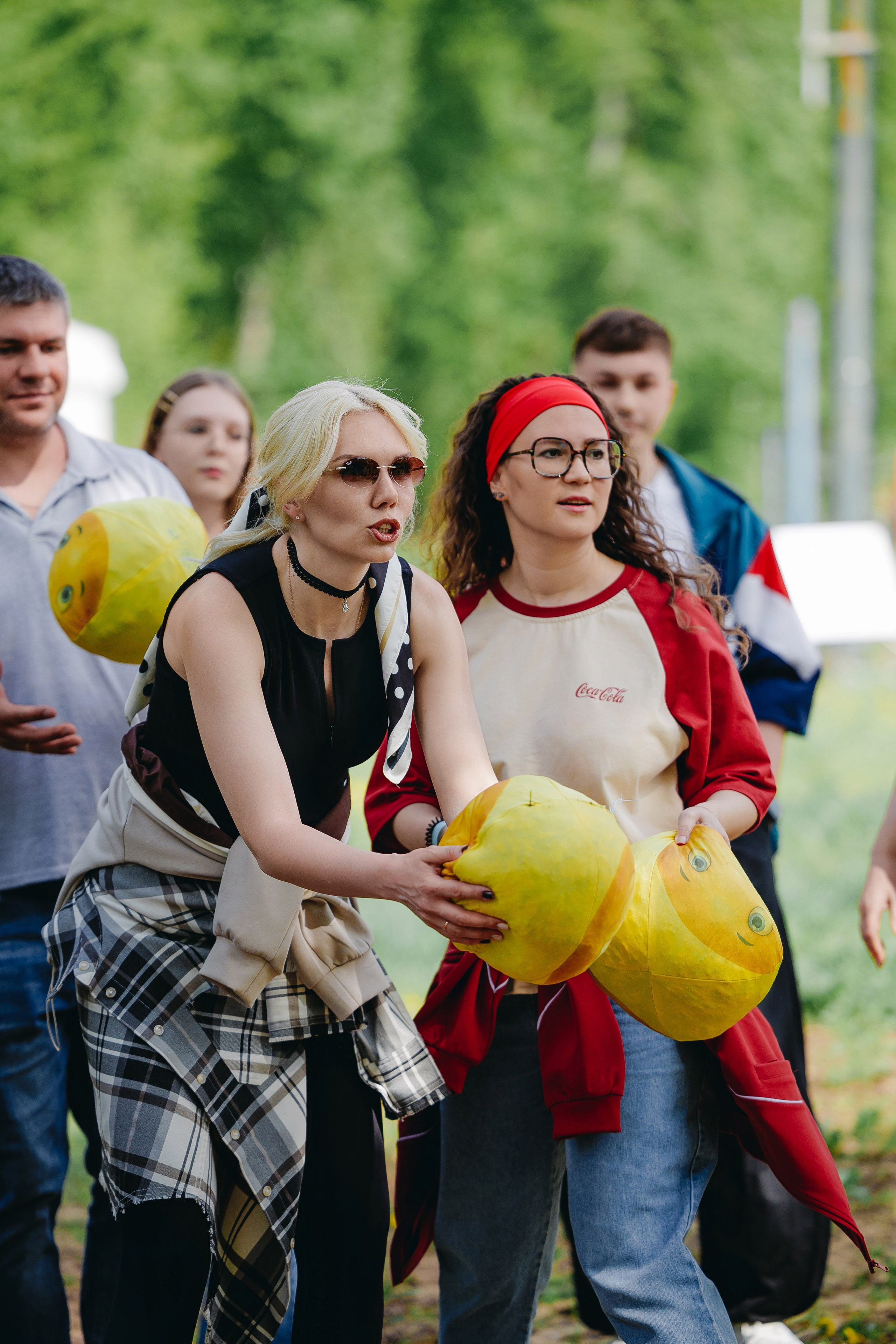 NikaStyle 22 года: назад в 90-Е (team building). Свадебный фотограф во Владимире Евгений Топаз