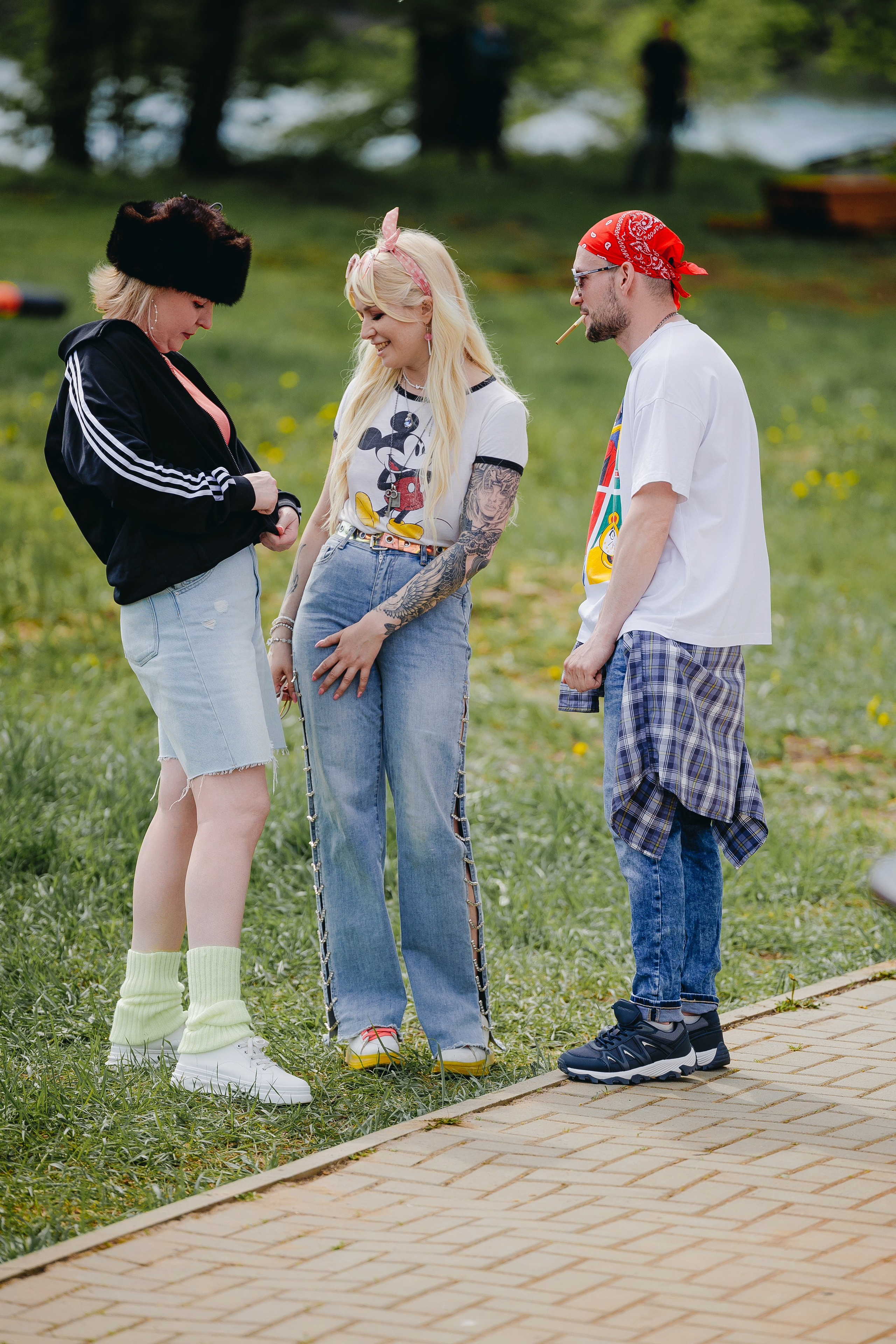 NikaStyle 22 года: назад в 90-Е (team building). Свадебный фотограф во Владимире Евгений Топаз