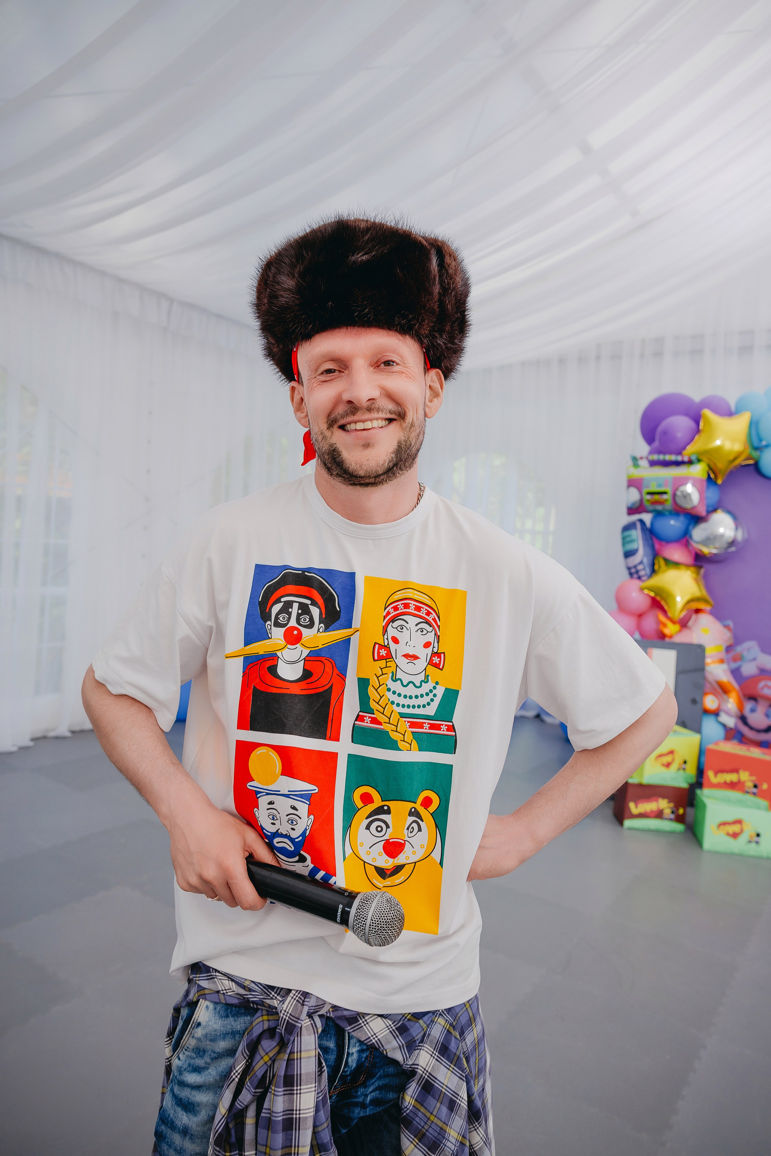 NikaStyle 22 года: назад в 90-Е (team building). Свадебный фотограф во Владимире Евгений Топаз