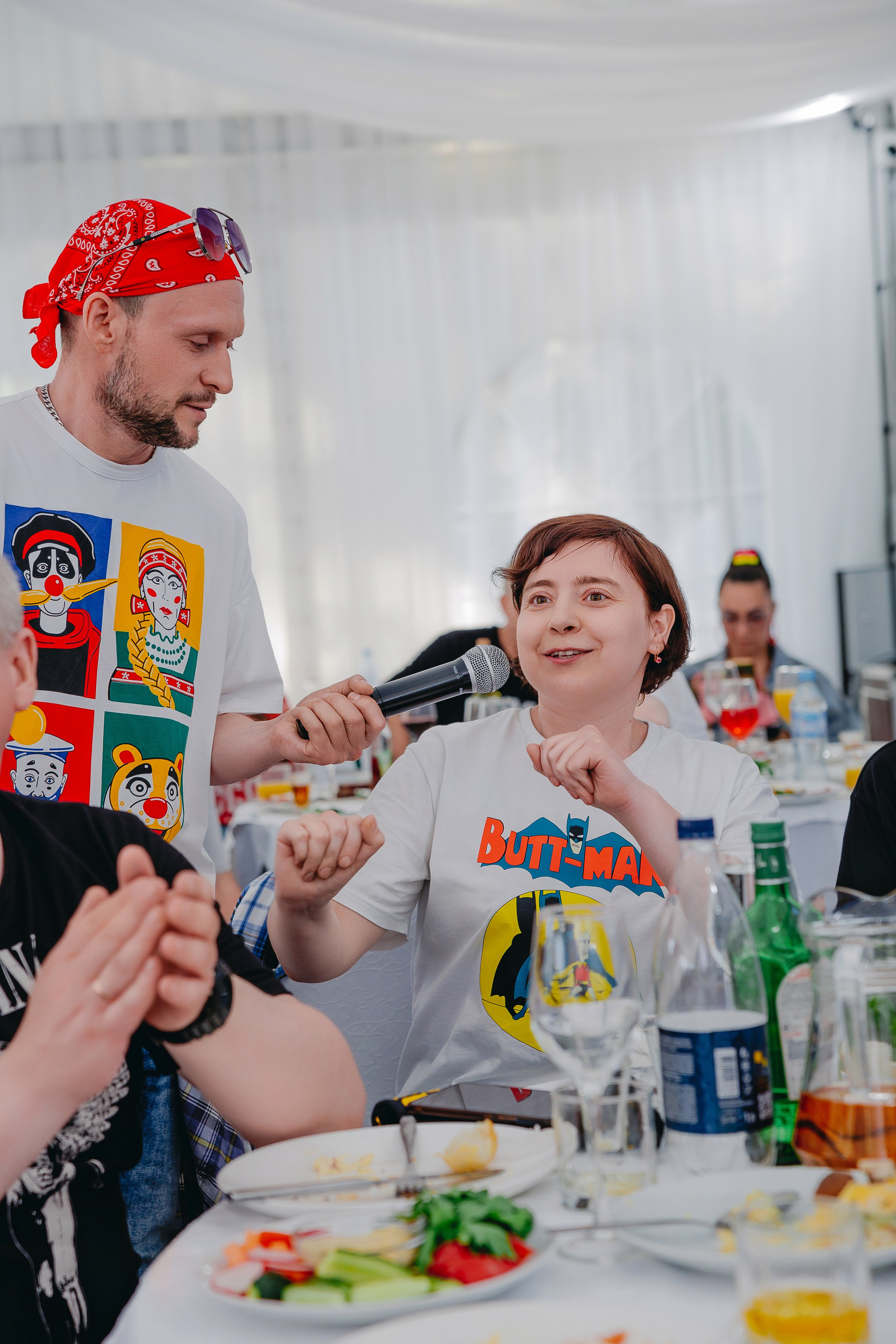 NikaStyle 22 года: назад в 90-Е (team building). Свадебный фотограф во Владимире Евгений Топаз