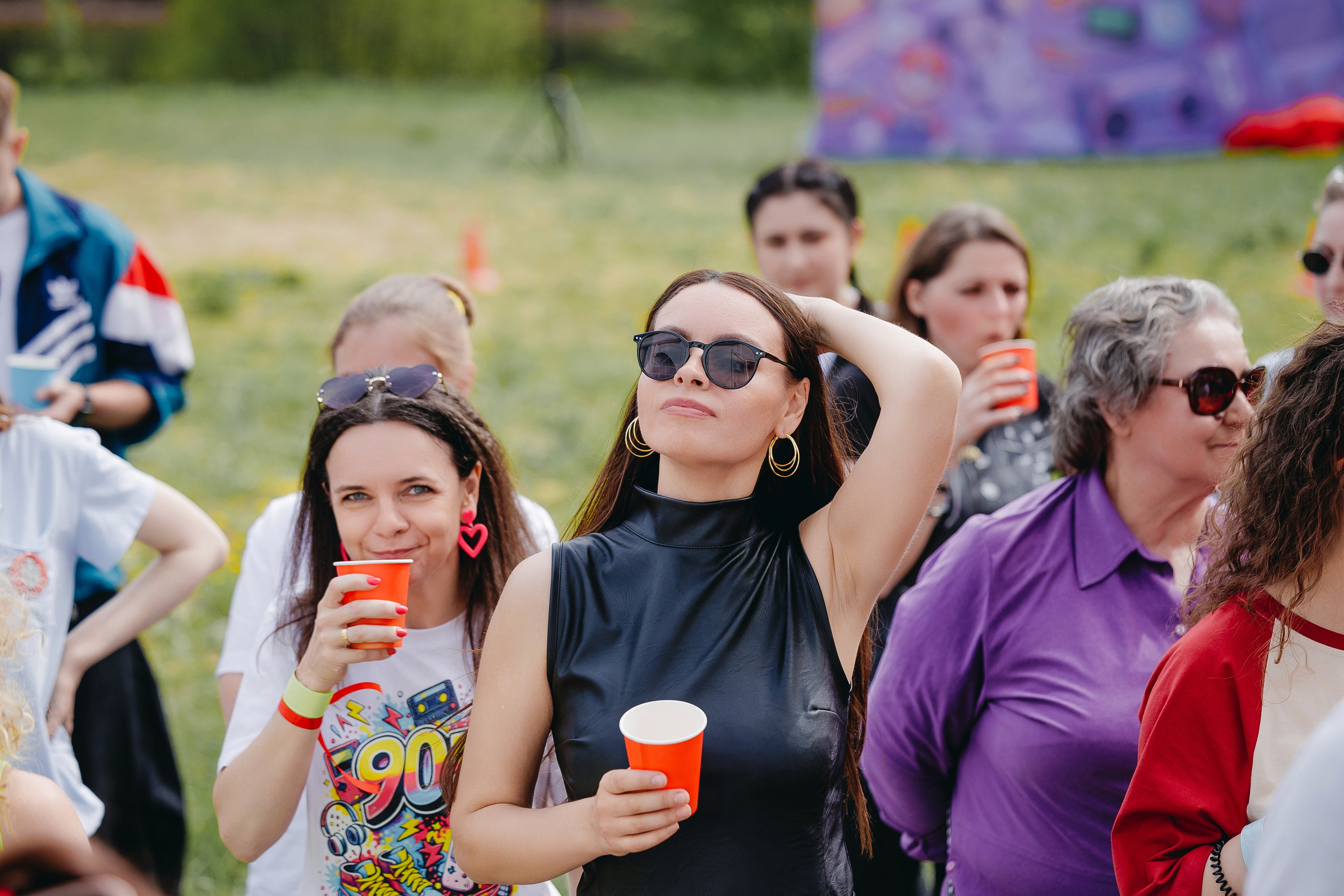 NikaStyle 22 года: назад в 90-Е (team building). Свадебный фотограф во Владимире Евгений Топаз