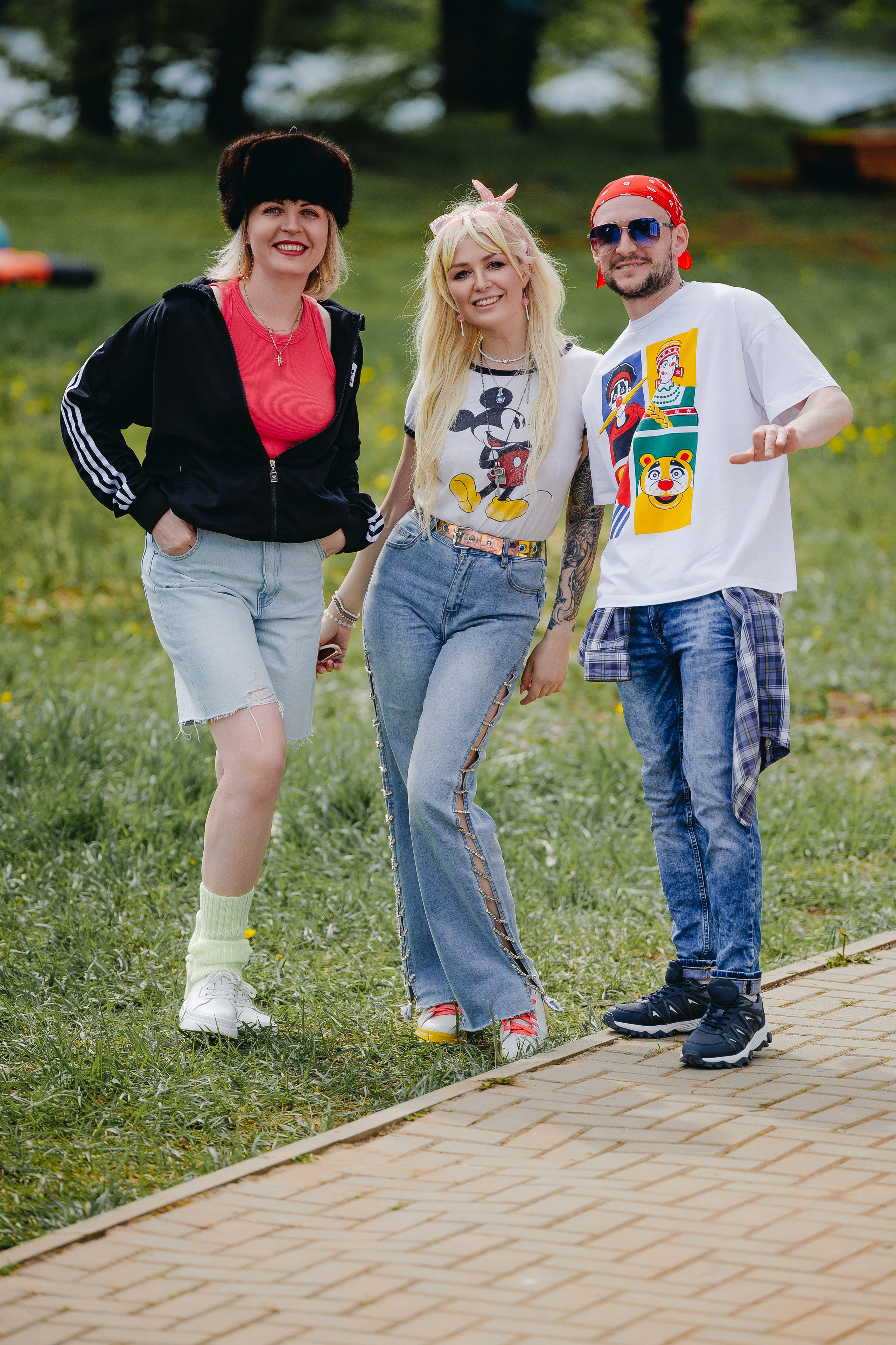 NikaStyle 22 года: назад в 90-Е (team building). Свадебный фотограф во Владимире Евгений Топаз