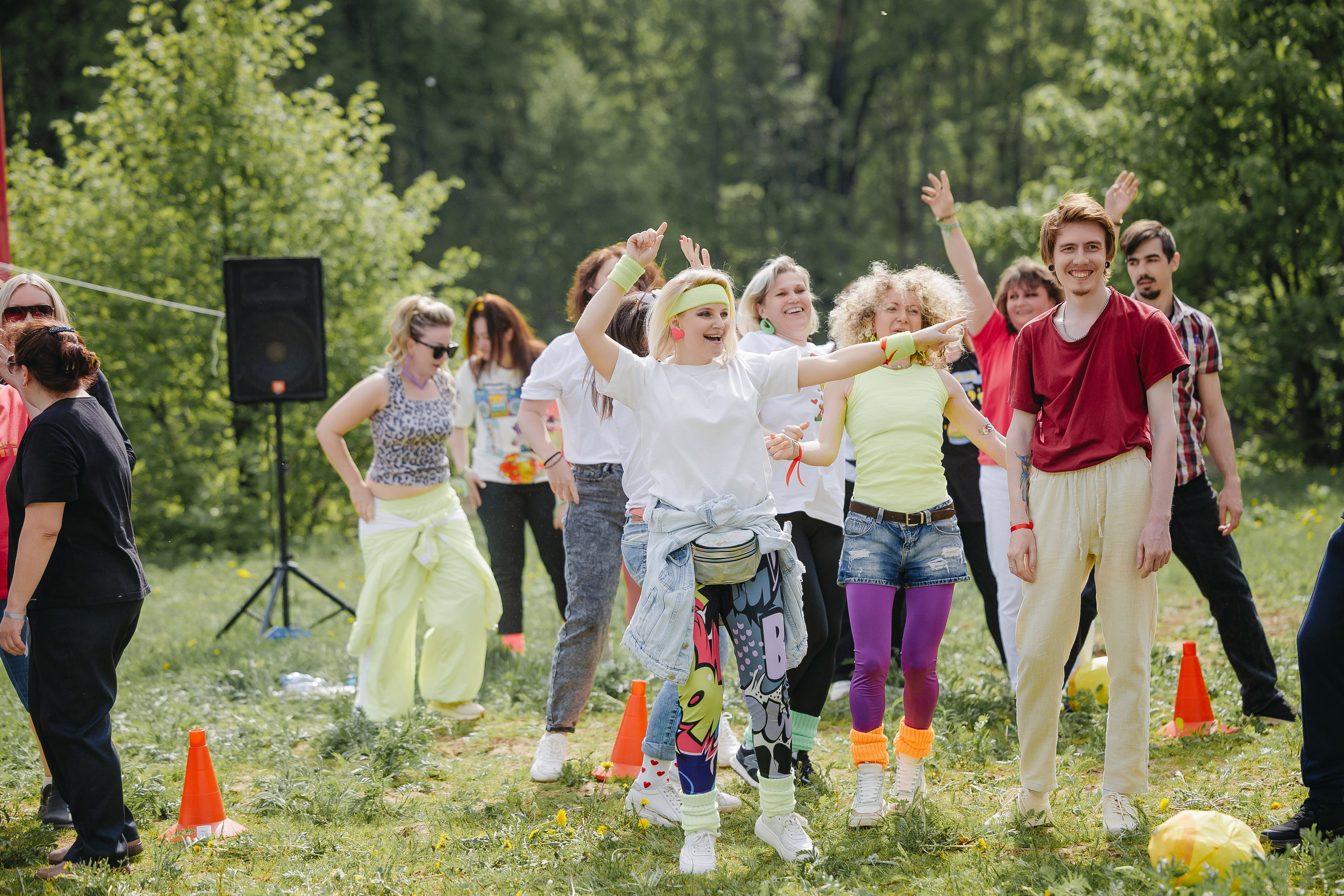 NikaStyle 22 года: назад в 90-Е (team building). Свадебный фотограф во Владимире Евгений Топаз