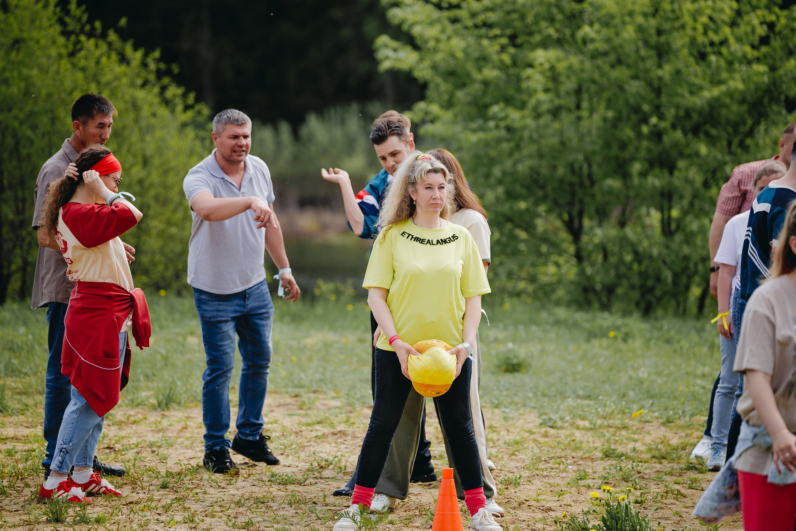 NikaStyle 22 года: назад в 90-Е (team building). Свадебный фотограф во Владимире Евгений Топаз