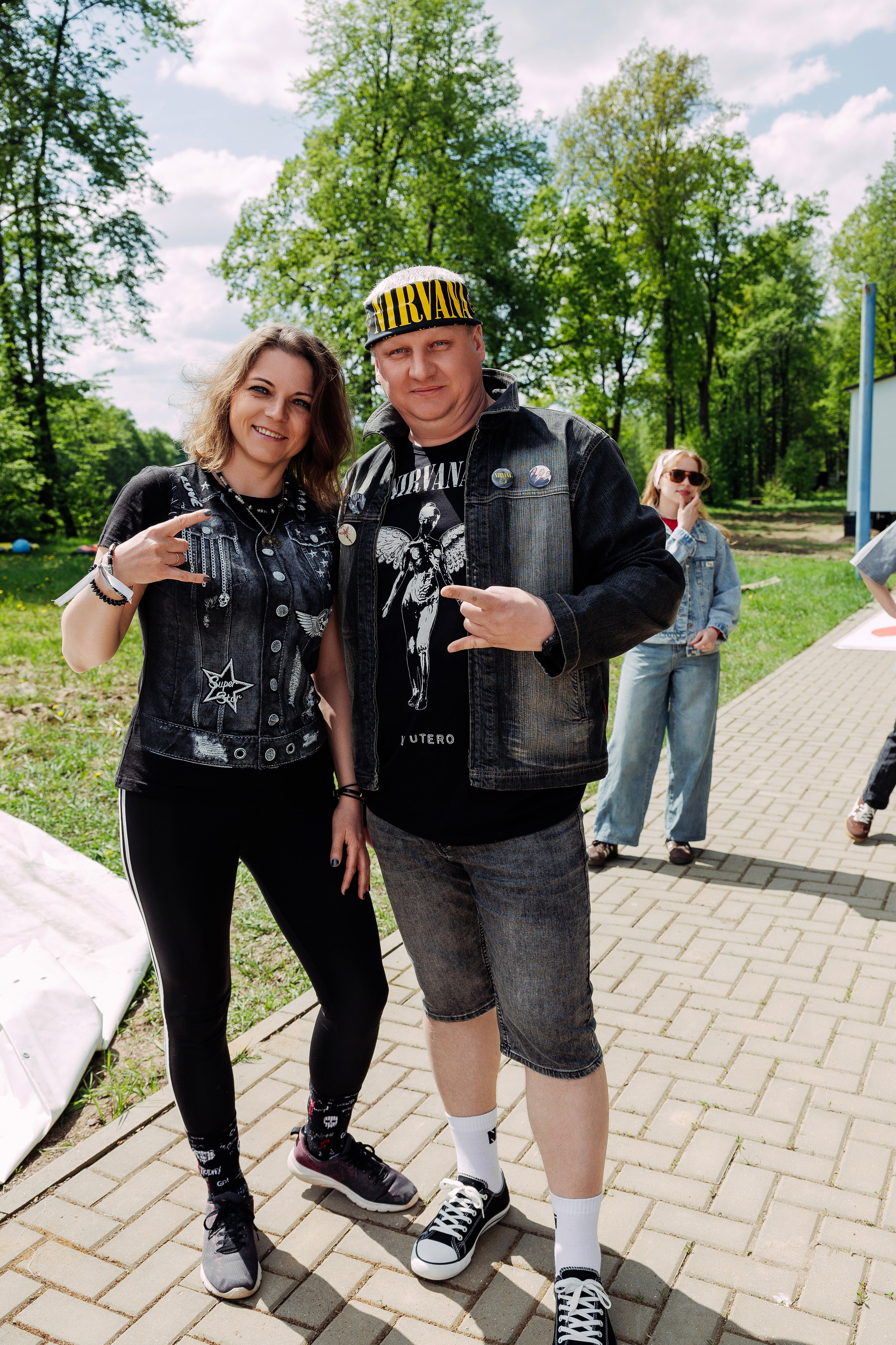 NikaStyle 22 года: назад в 90-Е (team building). Свадебный фотограф во Владимире Евгений Топаз