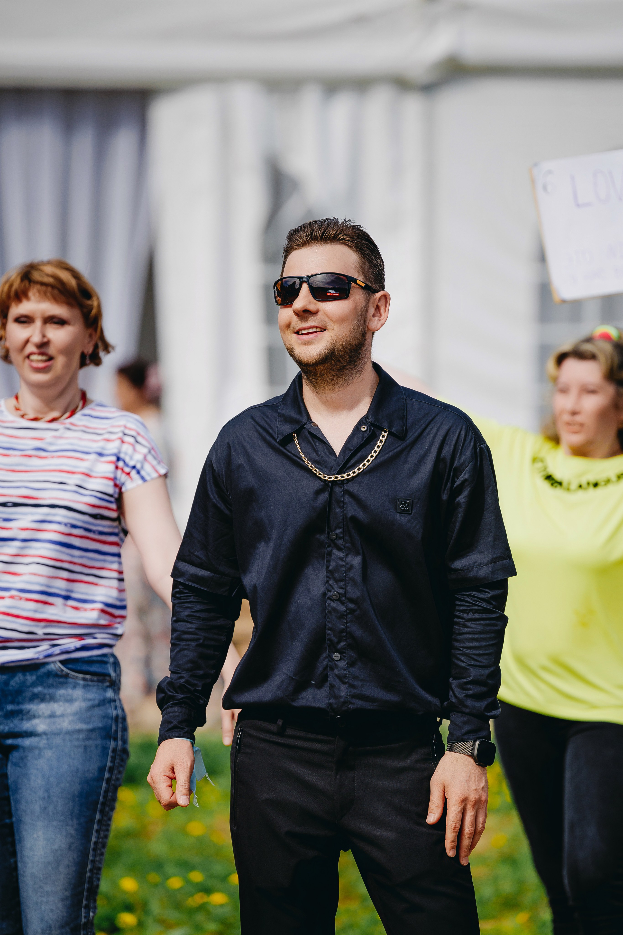 NikaStyle 22 года: назад в 90-Е (team building). Свадебный фотограф во Владимире Евгений Топаз