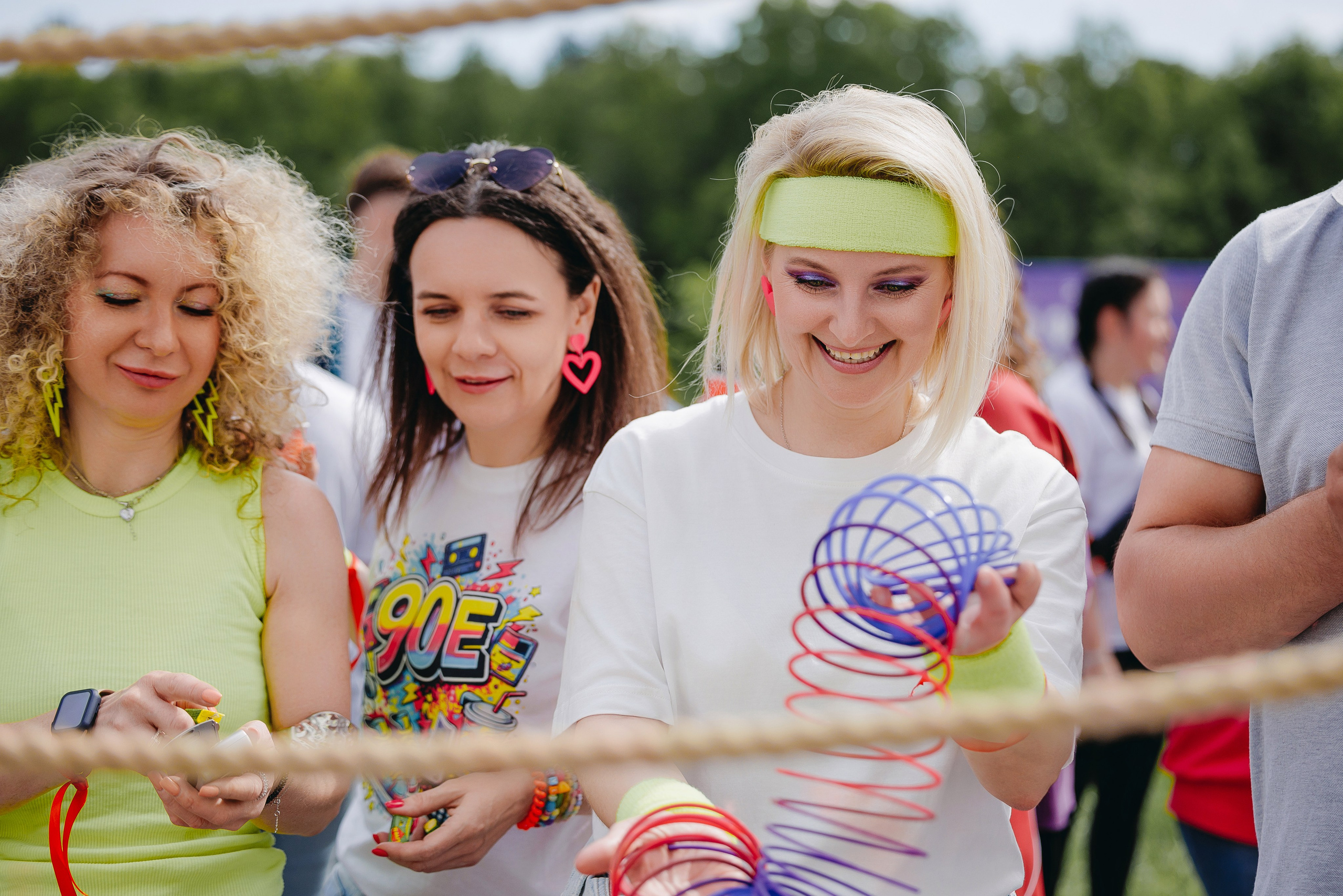 NikaStyle 22 года: назад в 90-Е (team building). Свадебный фотограф во Владимире Евгений Топаз