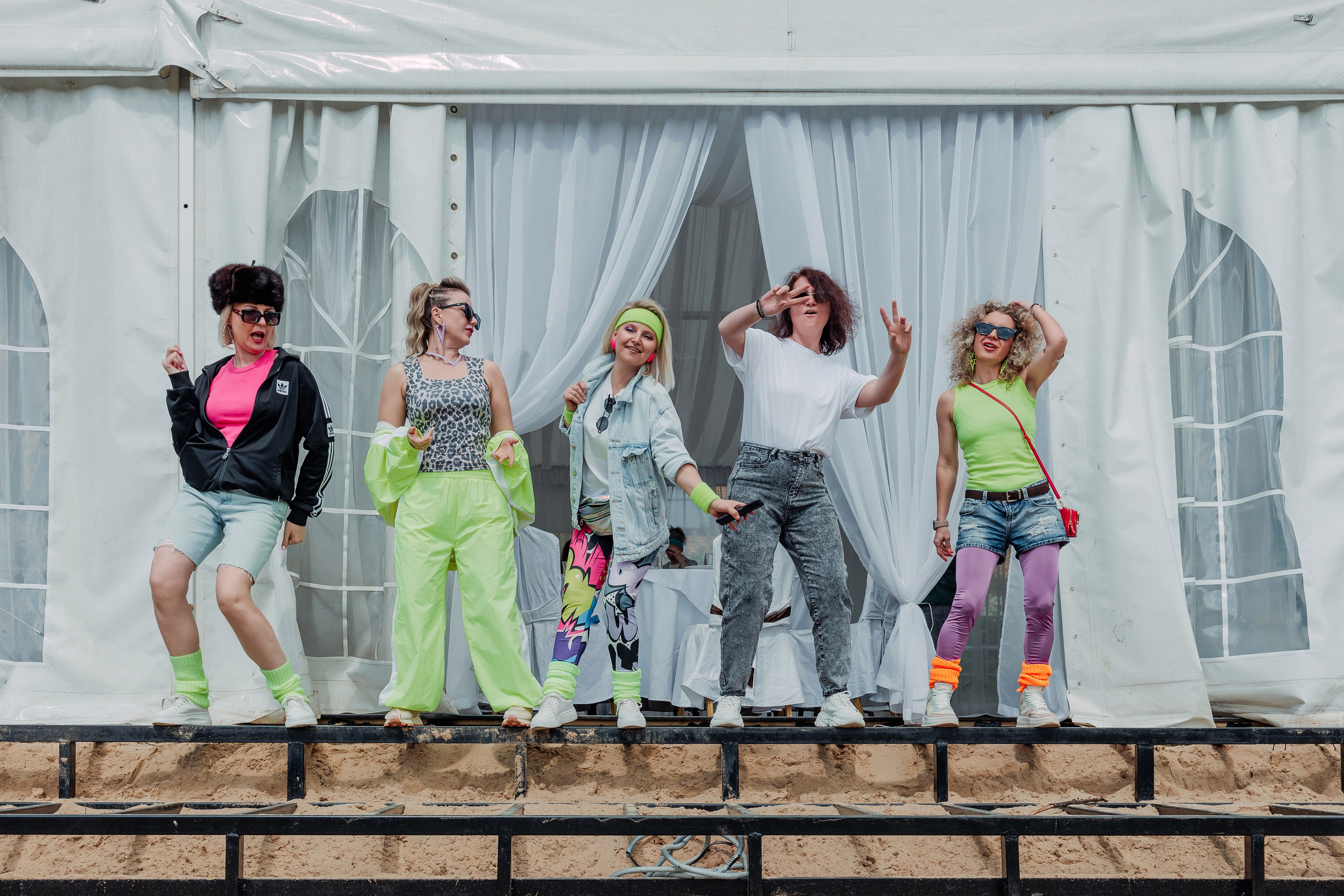 NikaStyle 22 года: назад в 90-Е (team building). Свадебный фотограф во Владимире Евгений Топаз