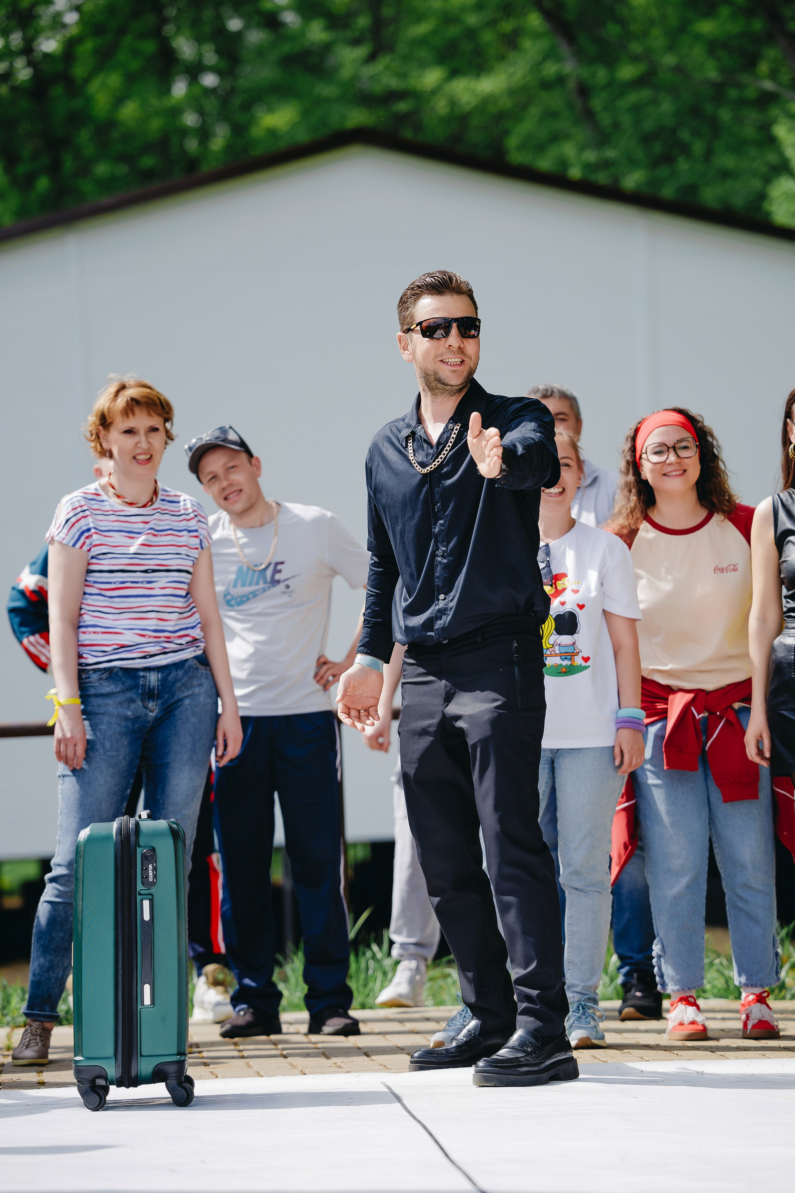 NikaStyle 22 года: назад в 90-Е (team building). Свадебный фотограф во Владимире Евгений Топаз