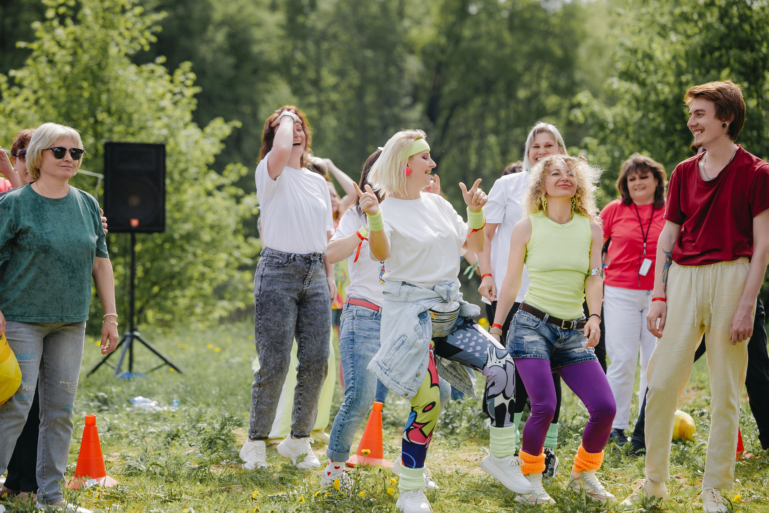 NikaStyle 22 года: назад в 90-Е (team building). Свадебный фотограф во Владимире Евгений Топаз
