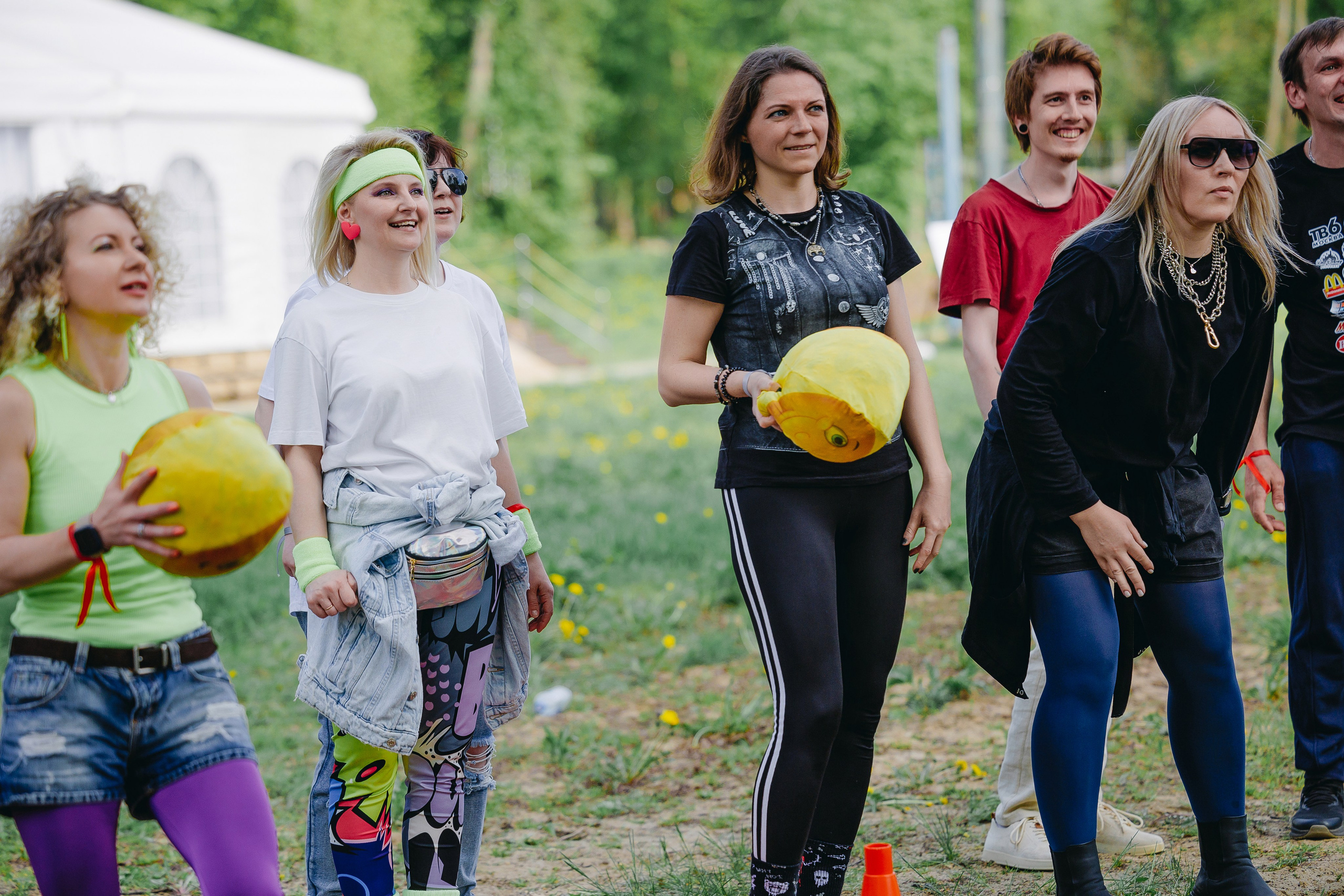 NikaStyle 22 года: назад в 90-Е (team building). Свадебный фотограф во Владимире Евгений Топаз