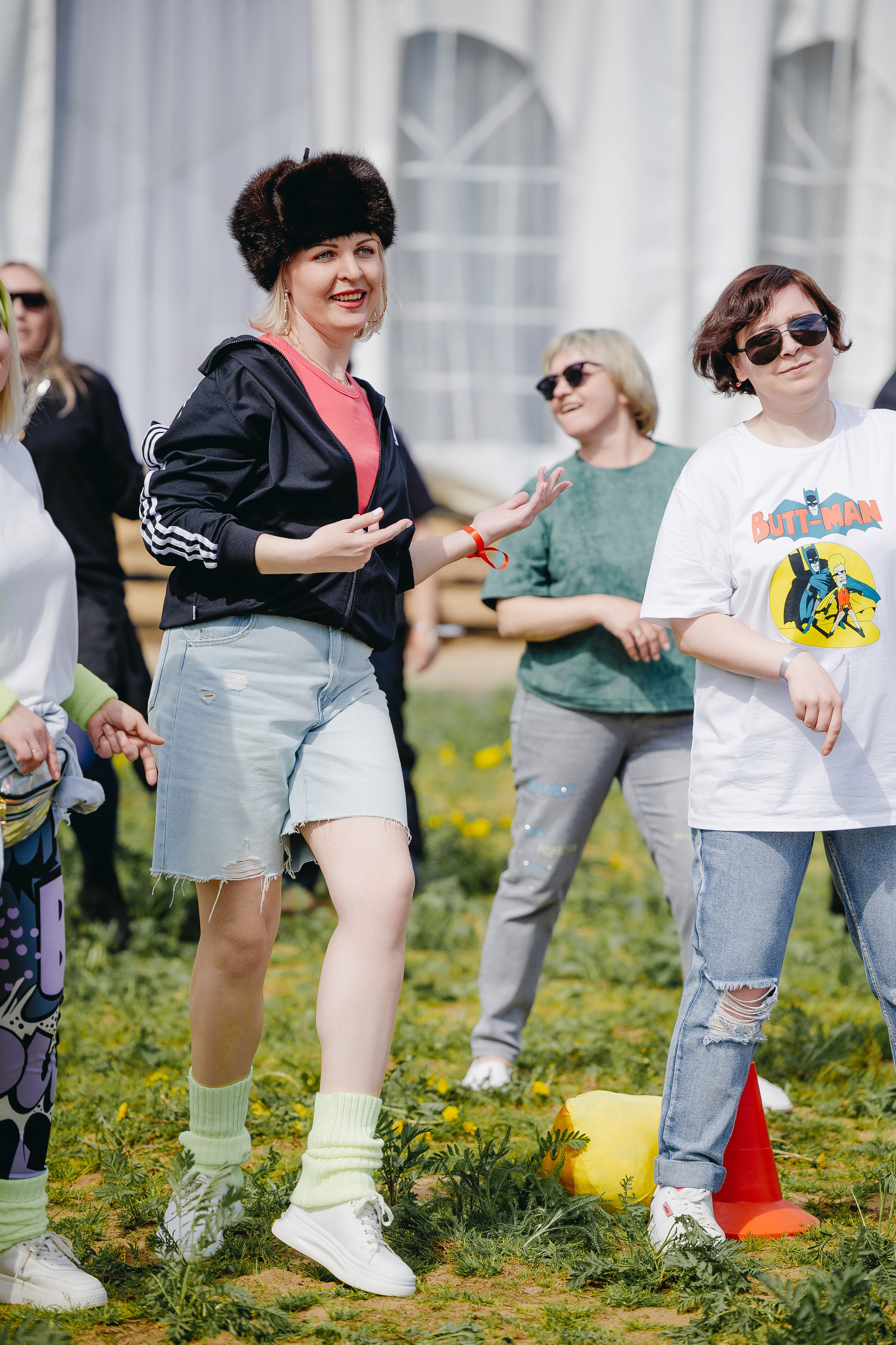 NikaStyle 22 года: назад в 90-Е (team building). Свадебный фотограф во Владимире Евгений Топаз