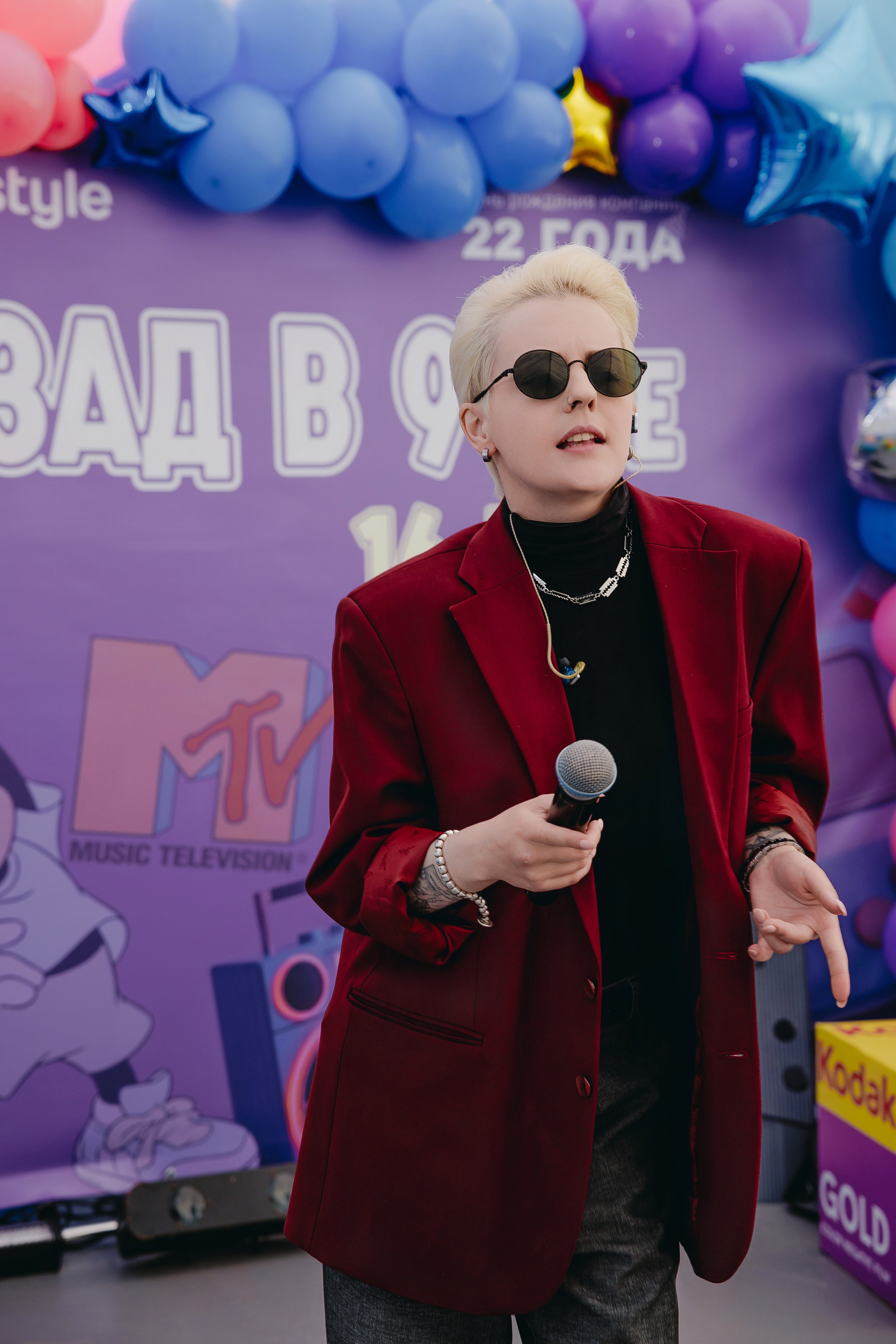 NikaStyle 22 года: назад в 90-Е (team building). Свадебный фотограф во Владимире Евгений Топаз
