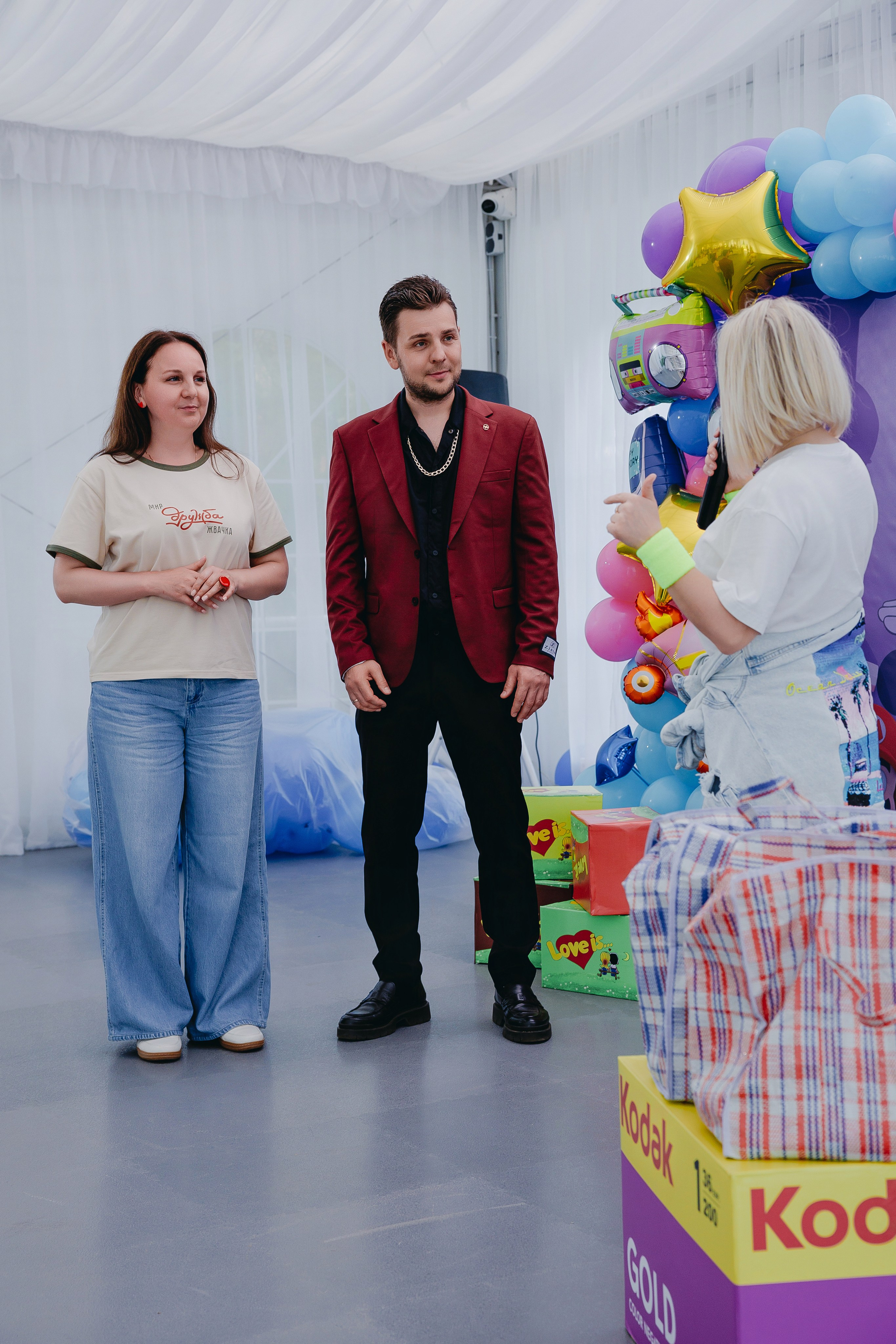 NikaStyle 22 года: назад в 90-Е (team building). Свадебный фотограф во Владимире Евгений Топаз
