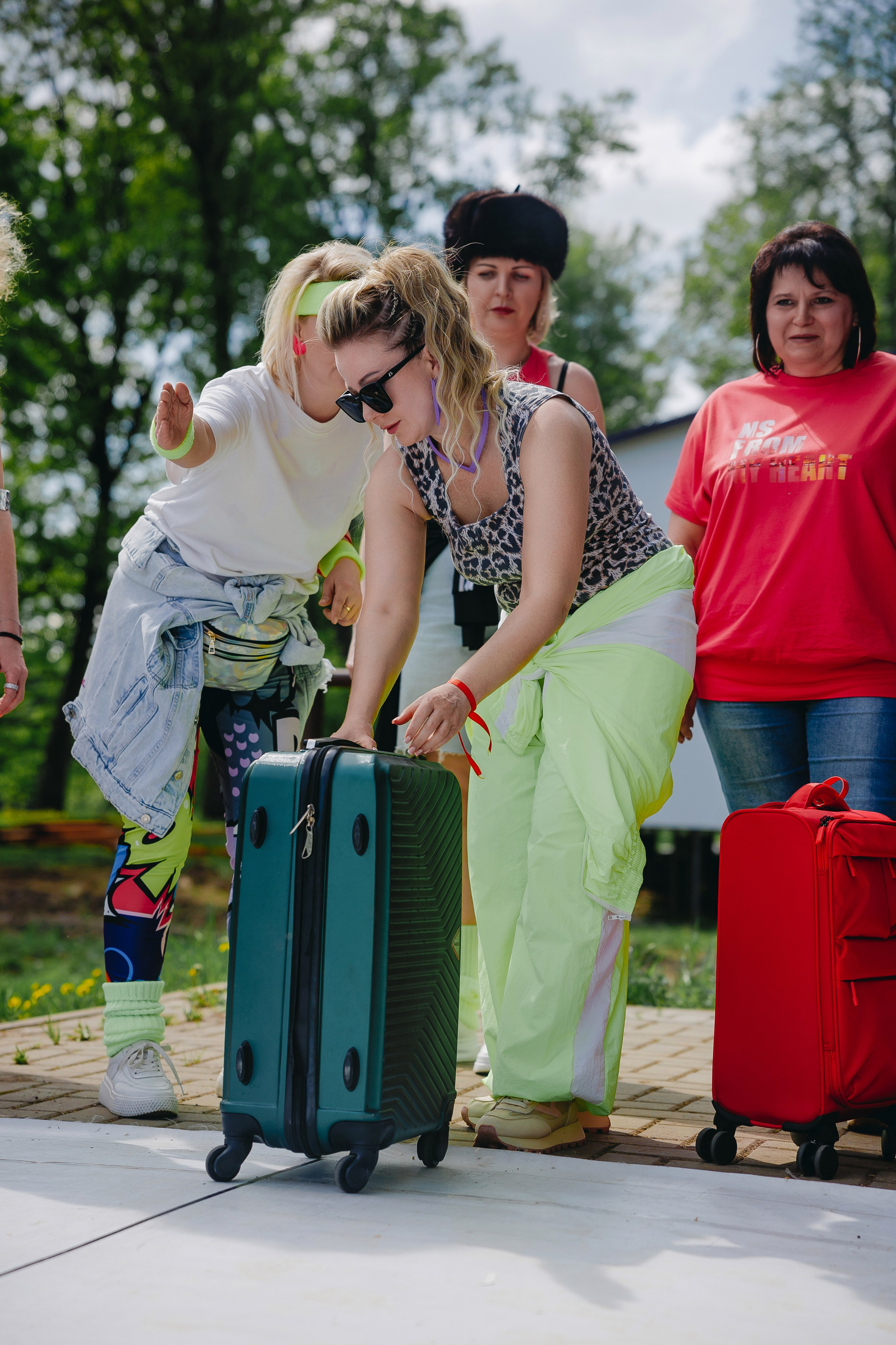 NikaStyle 22 года: назад в 90-Е (team building). Свадебный фотограф во Владимире Евгений Топаз