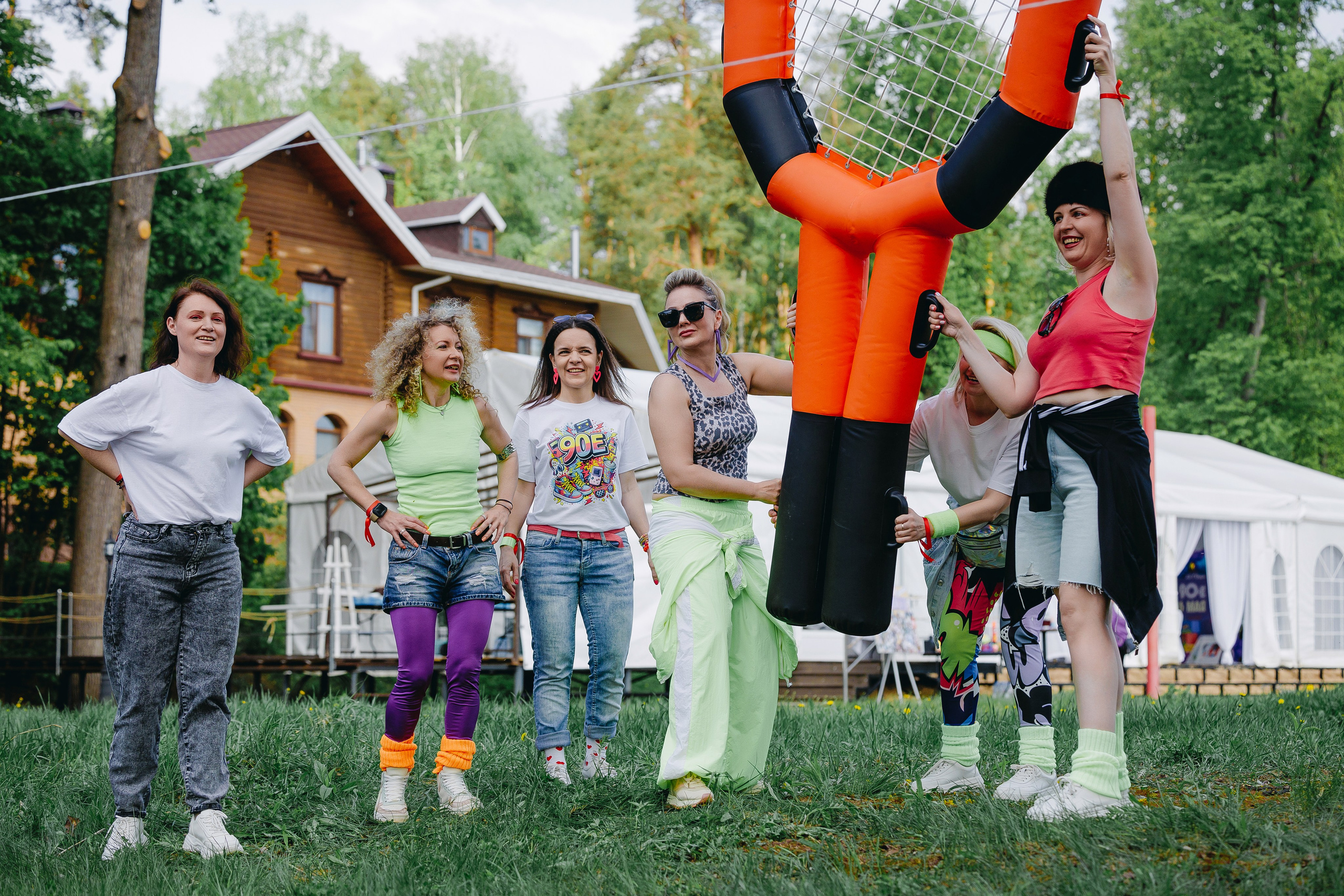 NikaStyle 22 года: назад в 90-Е (team building). Свадебный фотограф во Владимире Евгений Топаз
