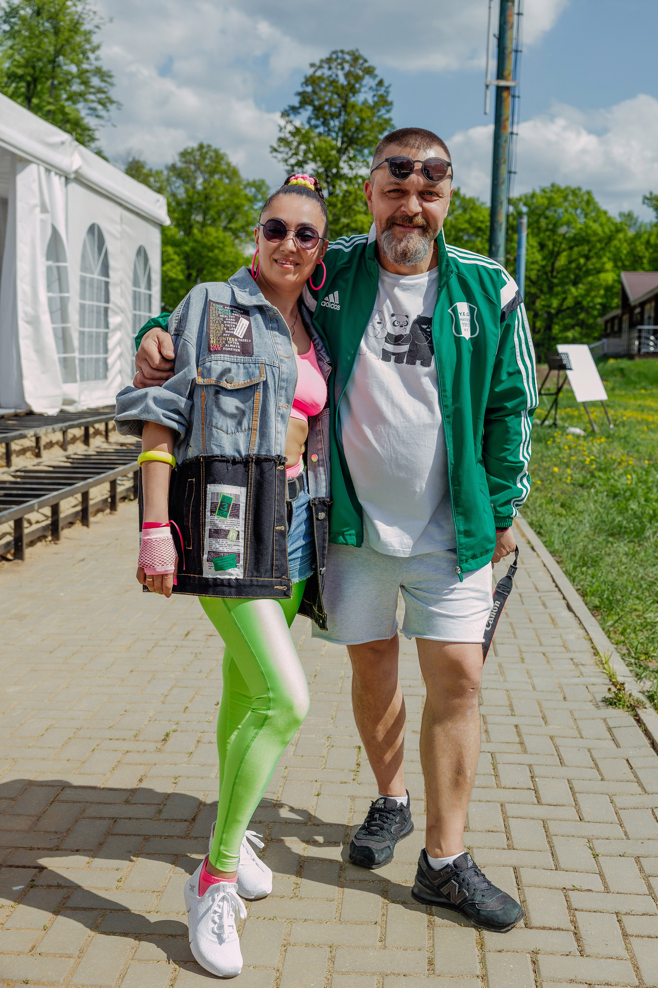 NikaStyle 22 года: назад в 90-Е (team building). Свадебный фотограф во Владимире Евгений Топаз
