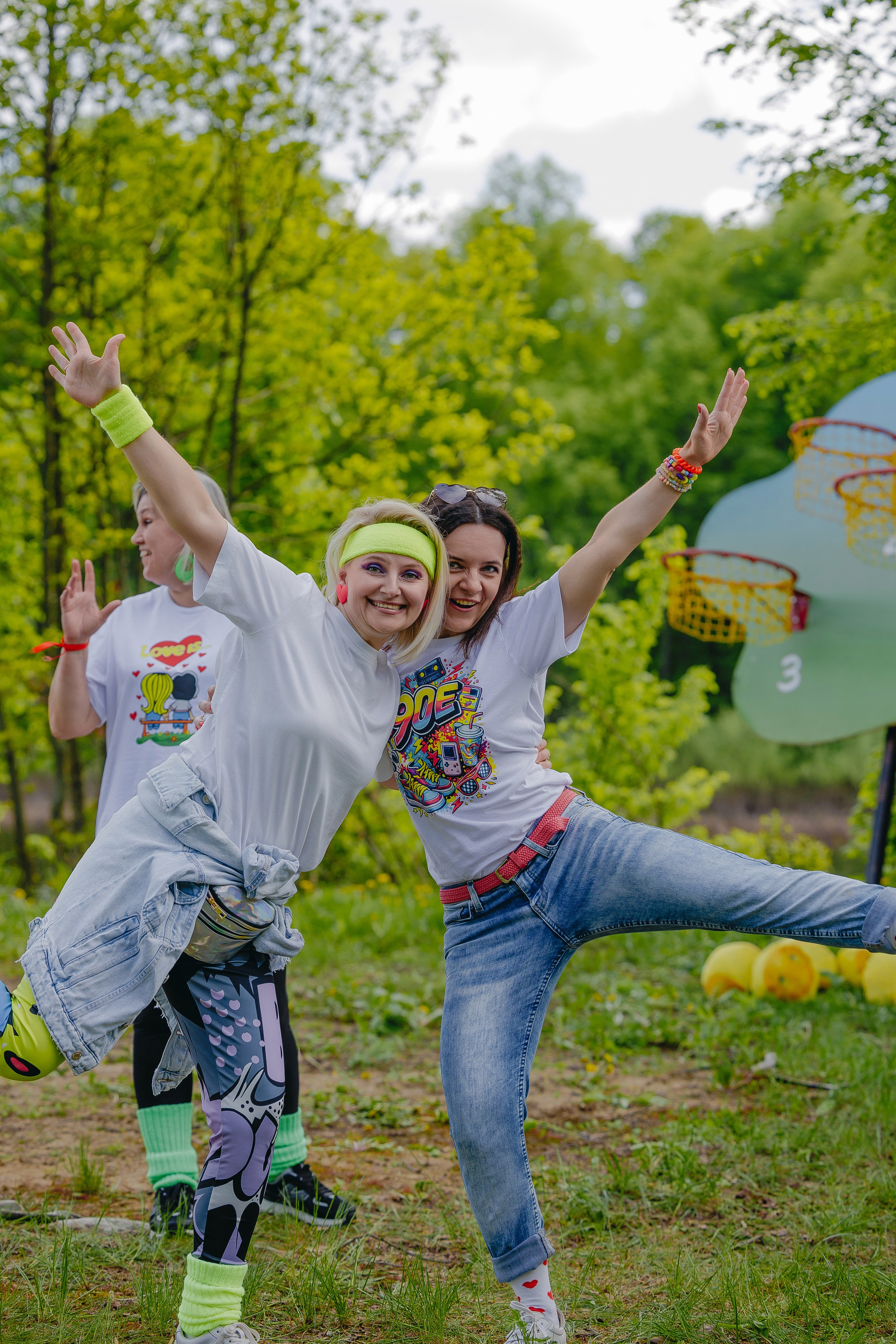 NikaStyle 22 года: назад в 90-Е (team building). Свадебный фотограф во Владимире Евгений Топаз