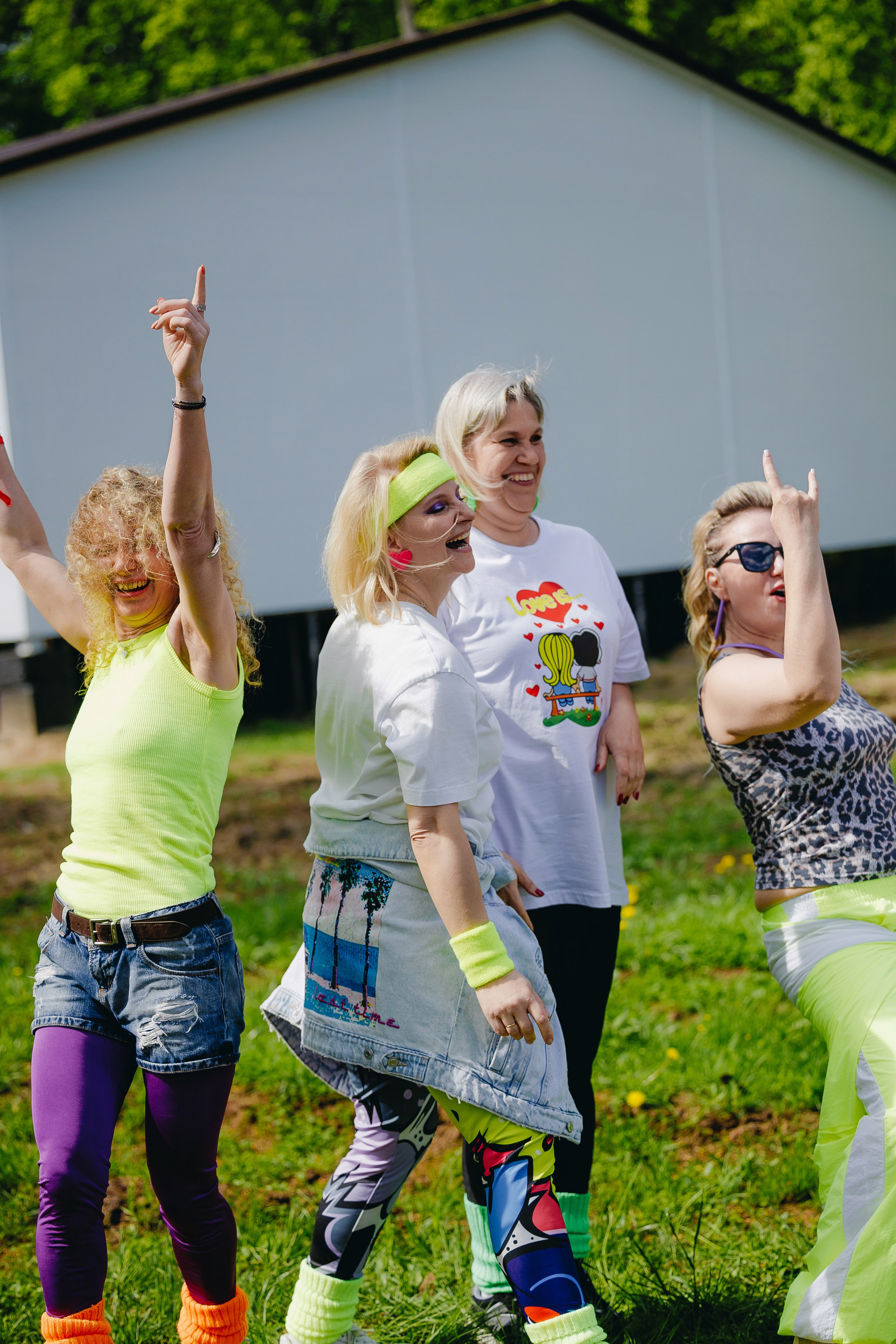 NikaStyle 22 года: назад в 90-Е (team building). Свадебный фотограф во Владимире Евгений Топаз