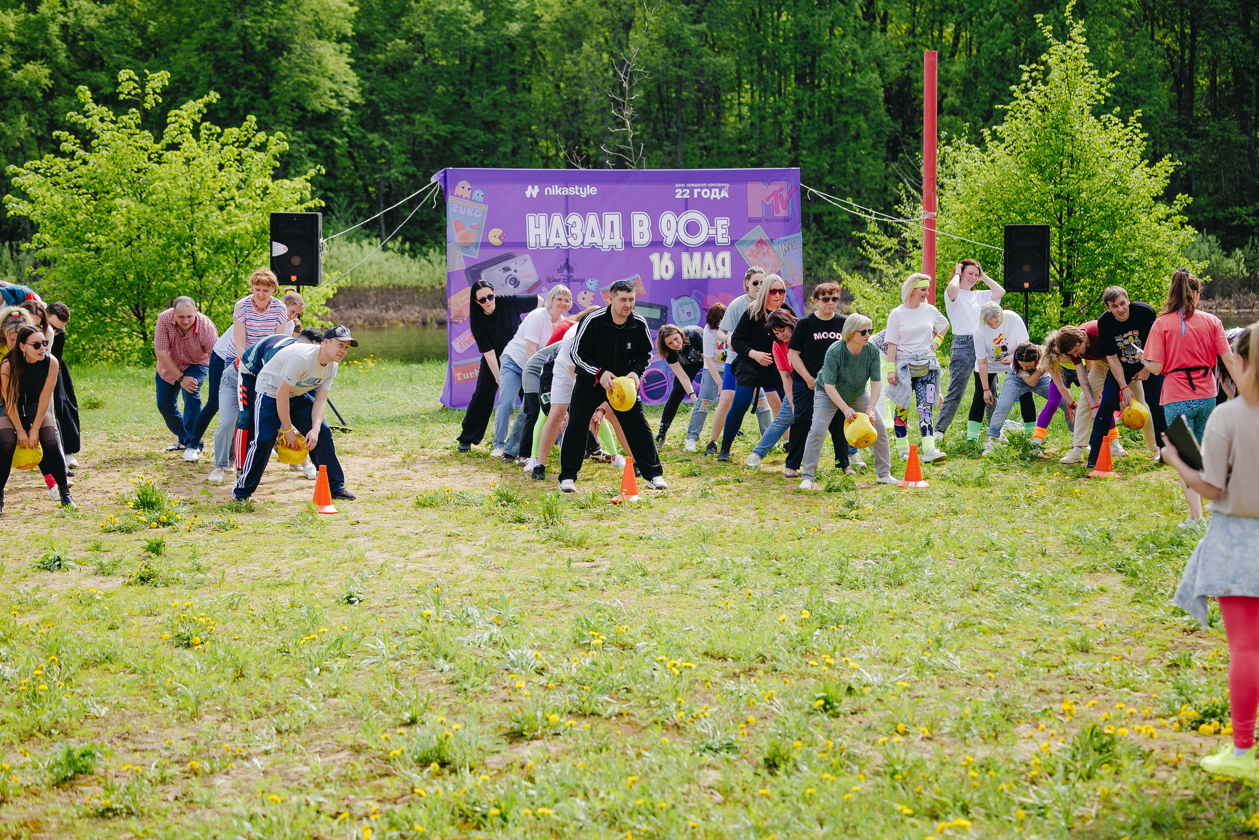 NikaStyle 22 года: назад в 90-Е (team building). Свадебный фотограф во Владимире Евгений Топаз