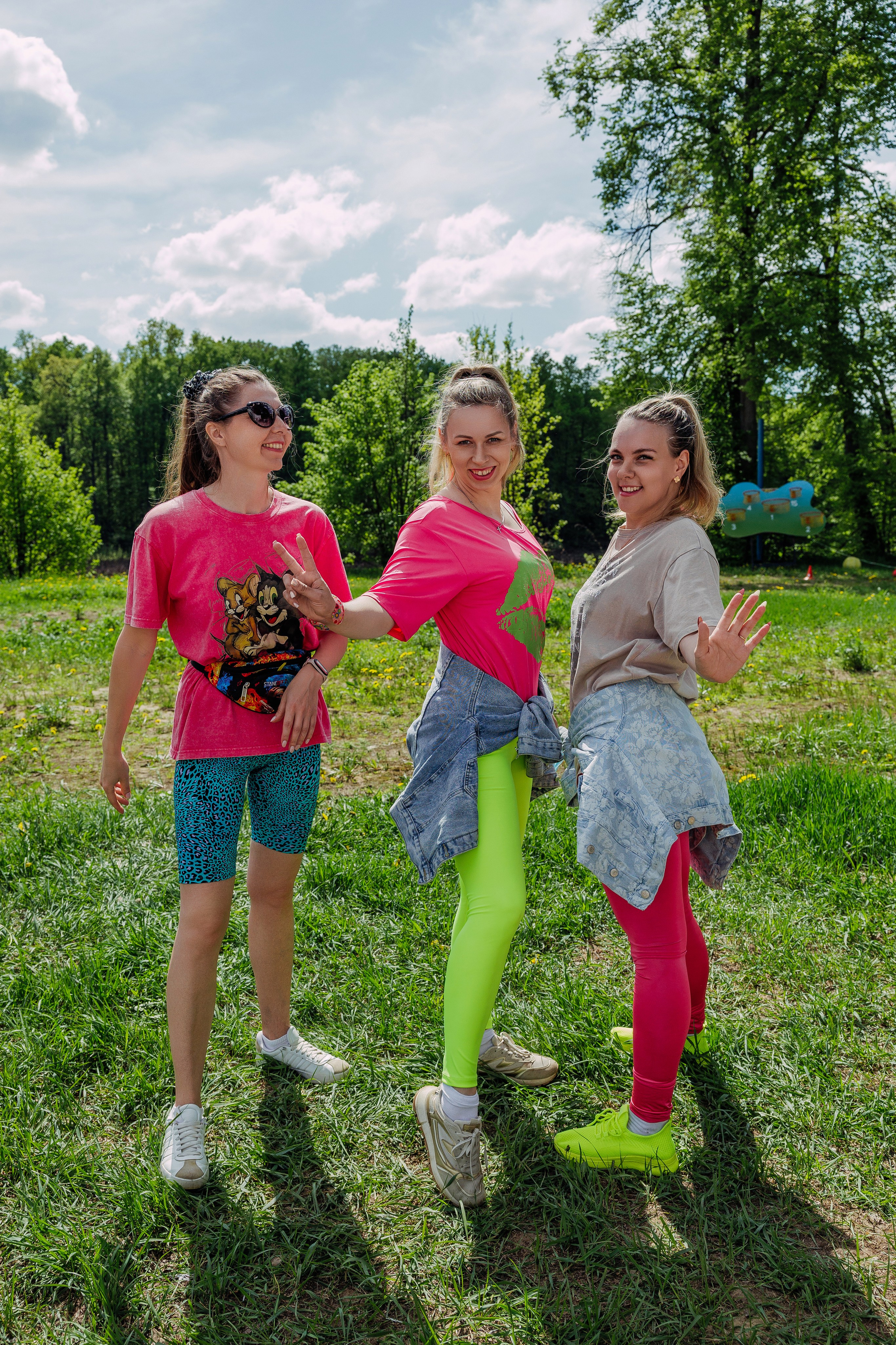NikaStyle 22 года: назад в 90-Е (team building). Свадебный фотограф во Владимире Евгений Топаз