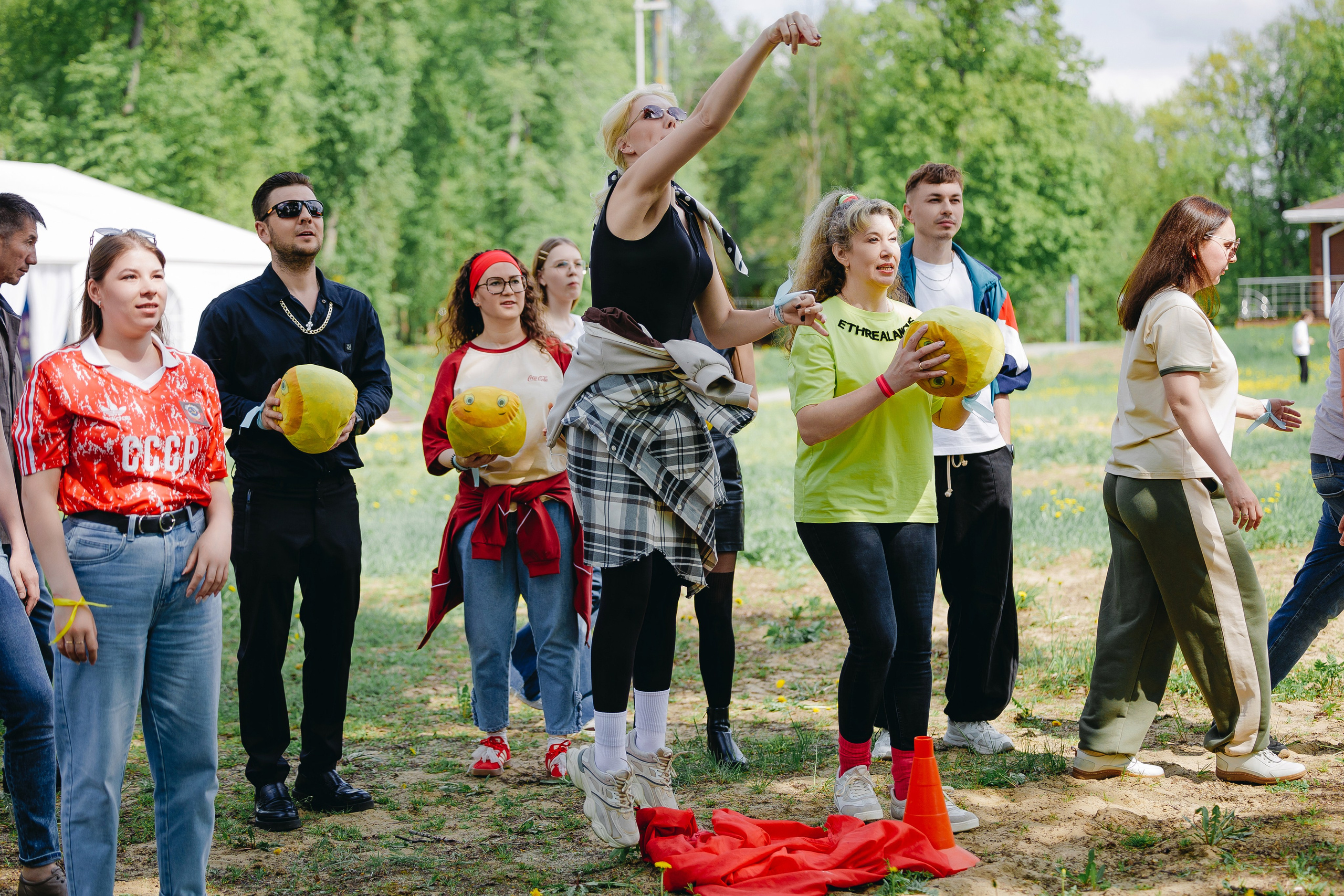 NikaStyle 22 года: назад в 90-Е (team building). Свадебный фотограф во Владимире Евгений Топаз