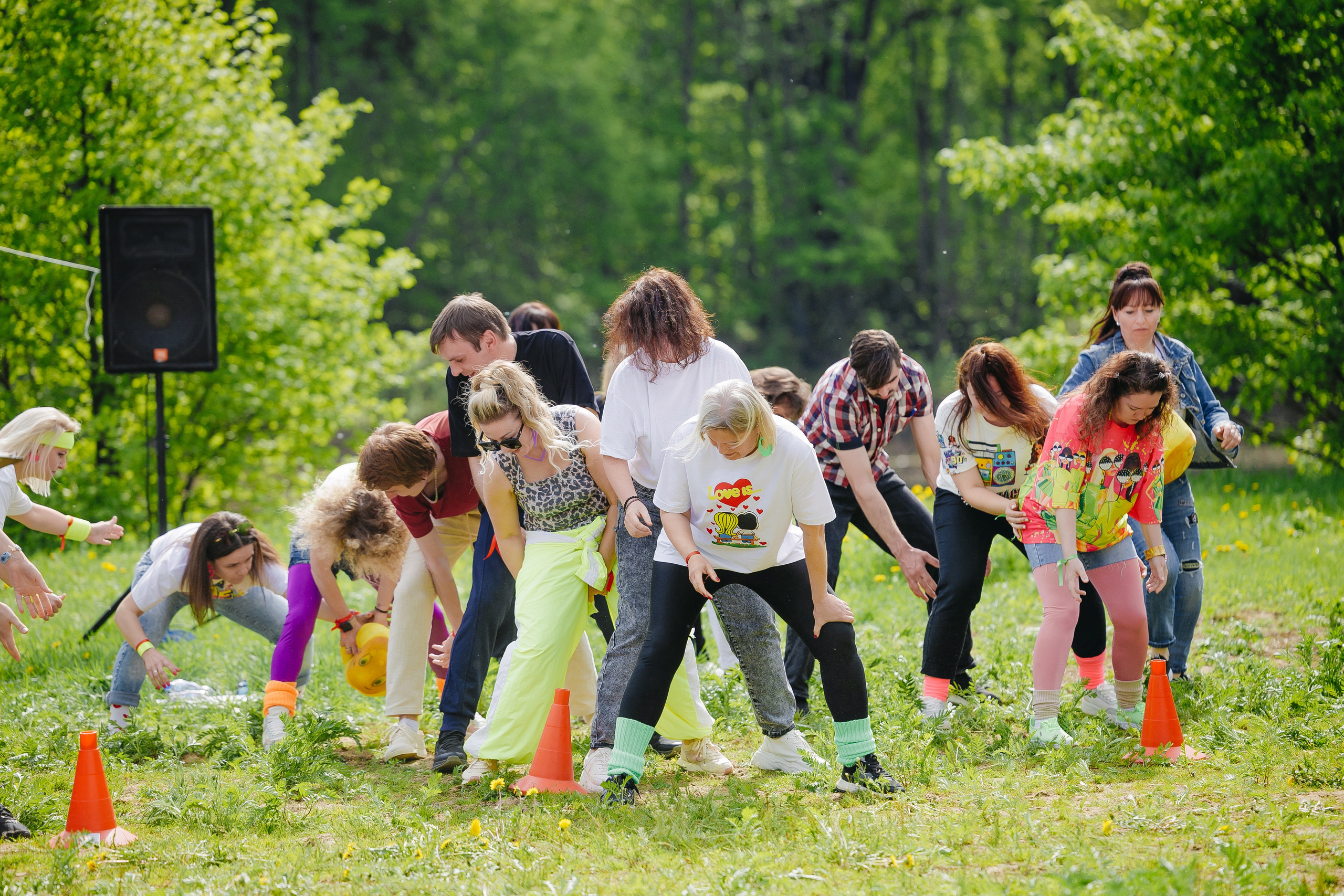 NikaStyle 22 года: назад в 90-Е (team building). Свадебный фотограф во Владимире Евгений Топаз