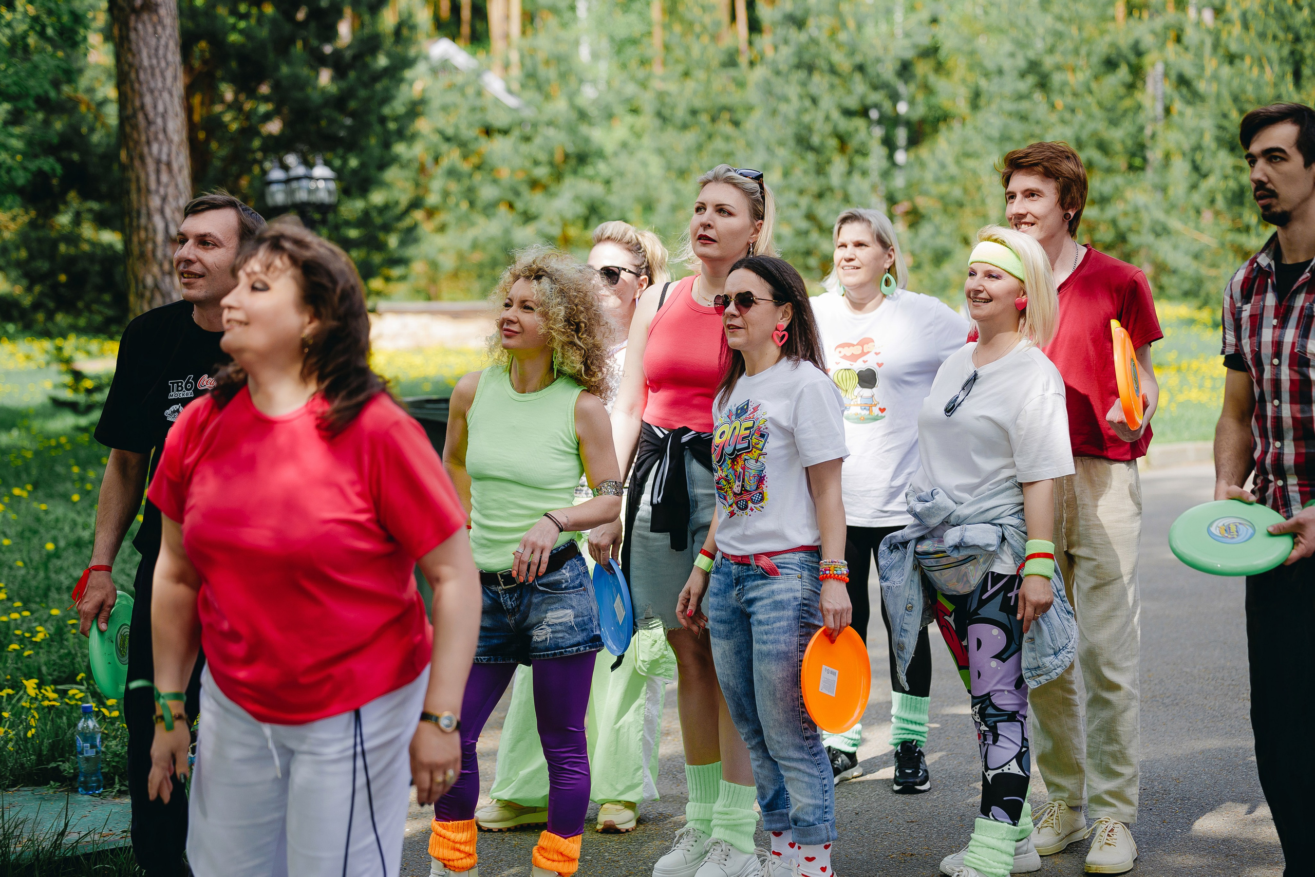 NikaStyle 22 года: назад в 90-Е (team building). Свадебный фотограф во Владимире Евгений Топаз