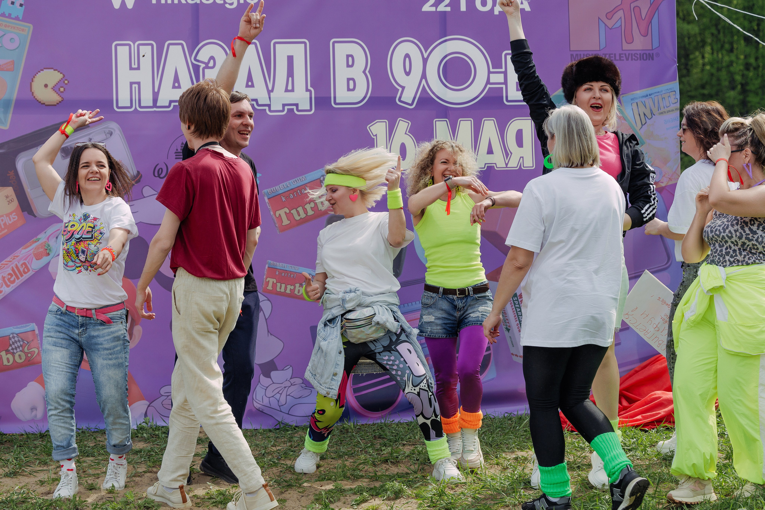 NikaStyle 22 года: назад в 90-Е (team building). Свадебный фотограф во Владимире Евгений Топаз