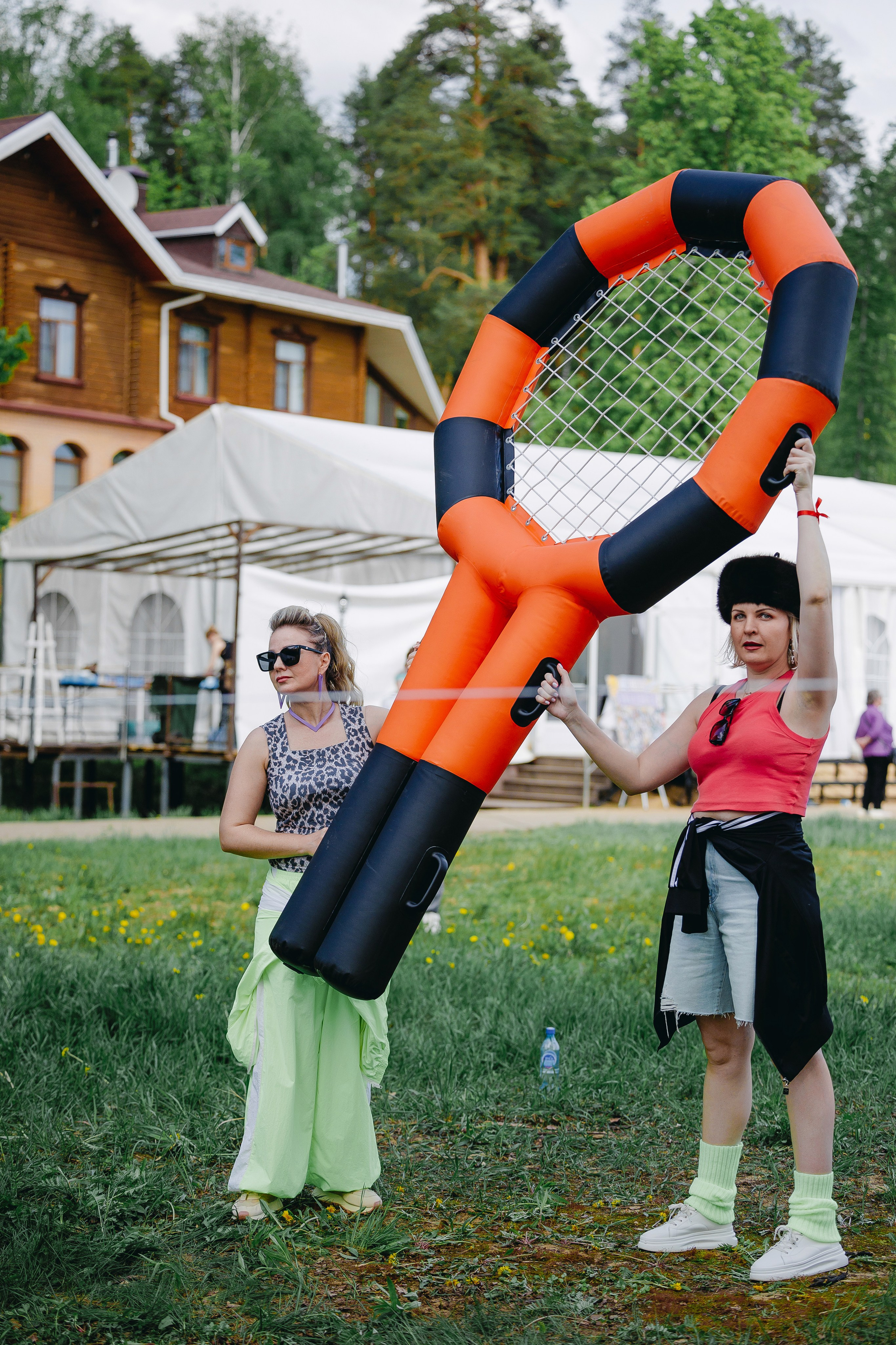 NikaStyle 22 года: назад в 90-Е (team building). Свадебный фотограф во Владимире Евгений Топаз
