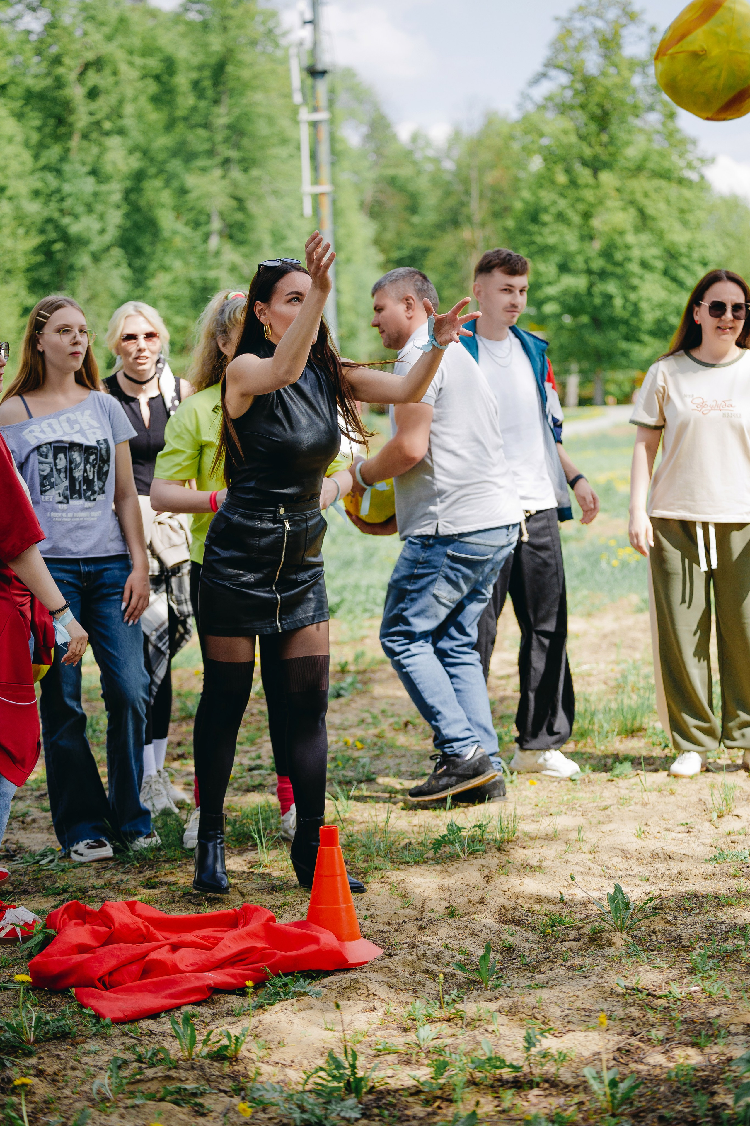 NikaStyle 22 года: назад в 90-Е (team building). Свадебный фотограф во Владимире Евгений Топаз