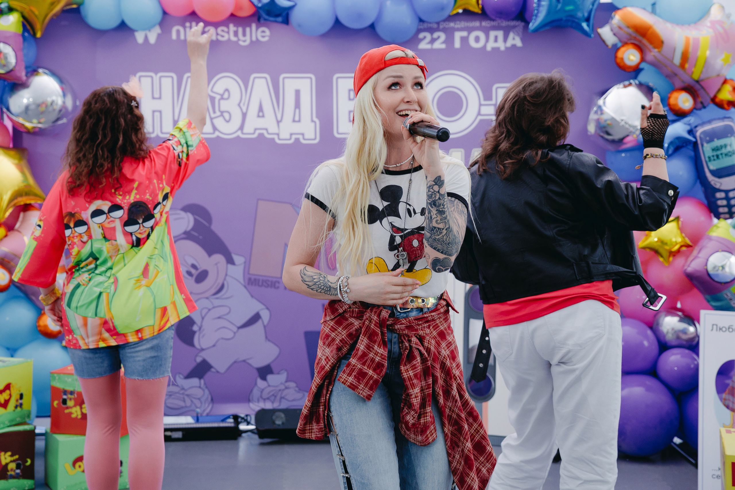 NikaStyle 22 года: назад в 90-Е (team building). Свадебный фотограф во Владимире Евгений Топаз
