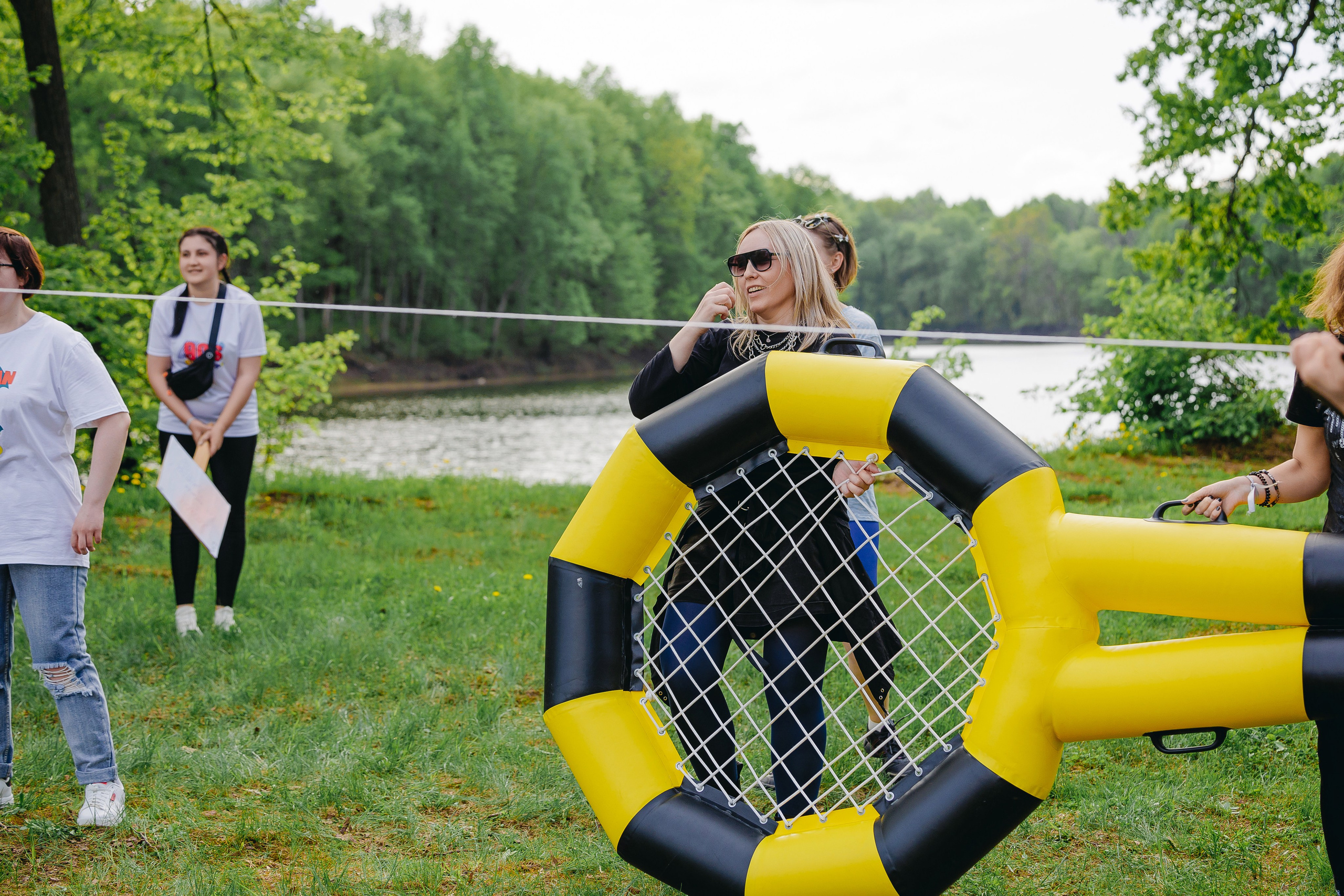 NikaStyle 22 года: назад в 90-Е (team building). Свадебный фотограф во Владимире Евгений Топаз