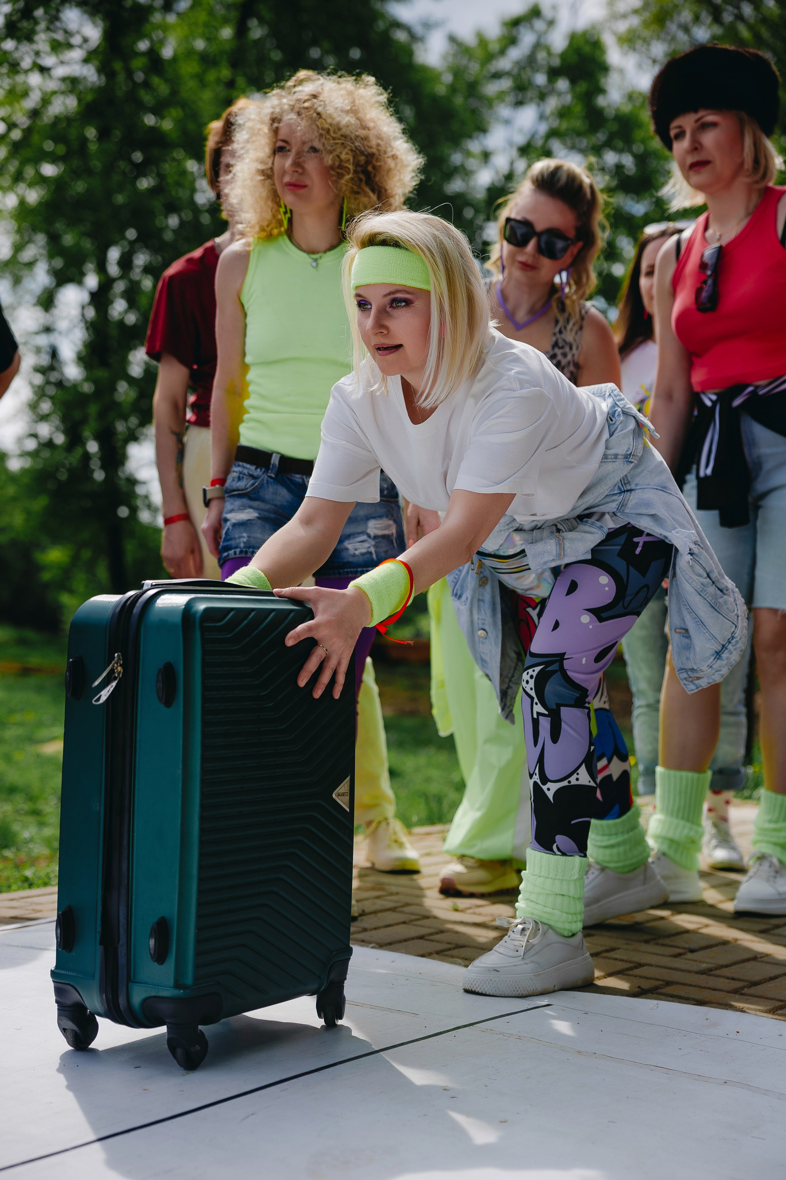 NikaStyle 22 года: назад в 90-Е (team building). Свадебный фотограф во Владимире Евгений Топаз
