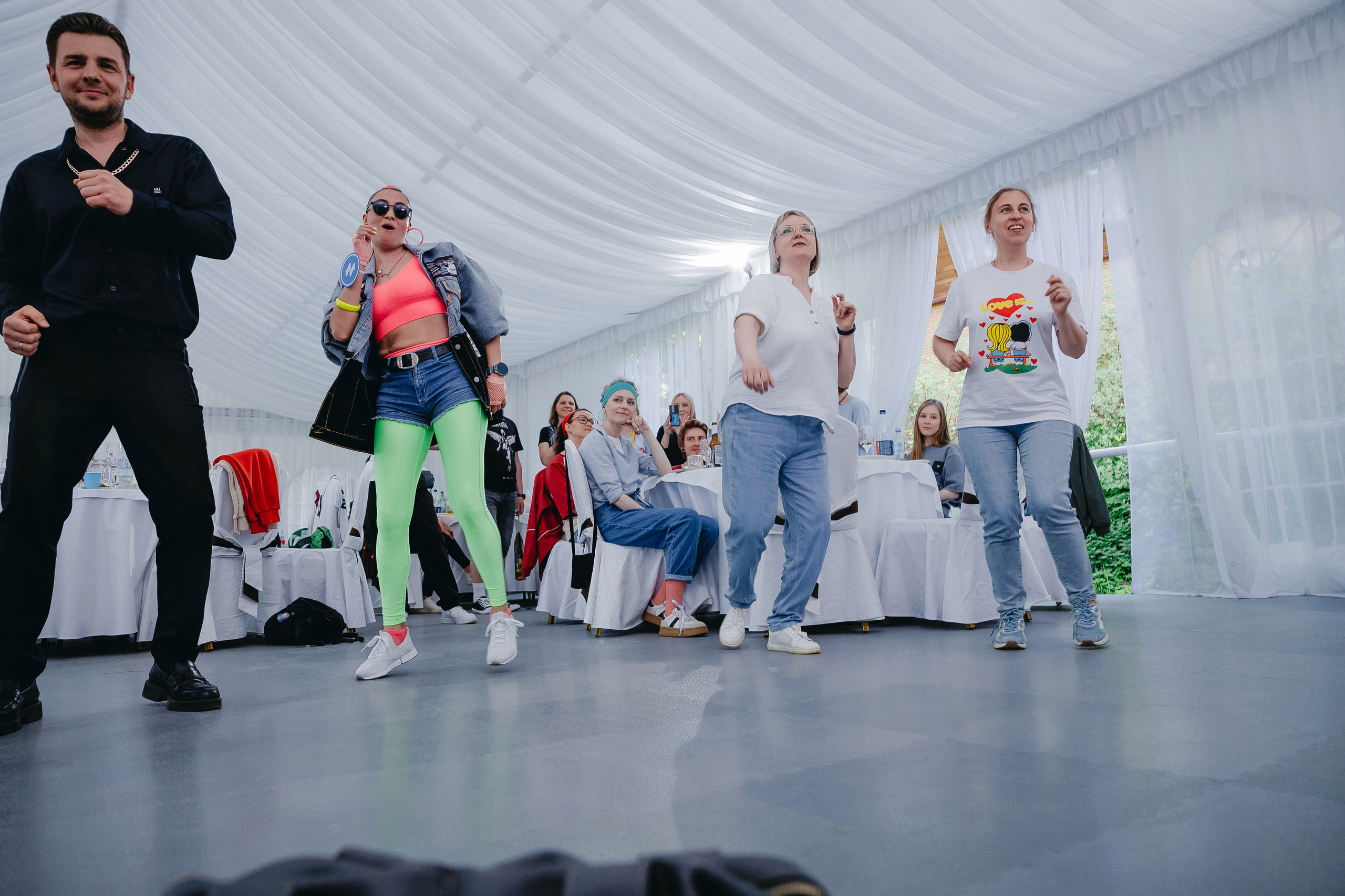 NikaStyle 22 года: назад в 90-Е (team building). Свадебный фотограф во Владимире Евгений Топаз