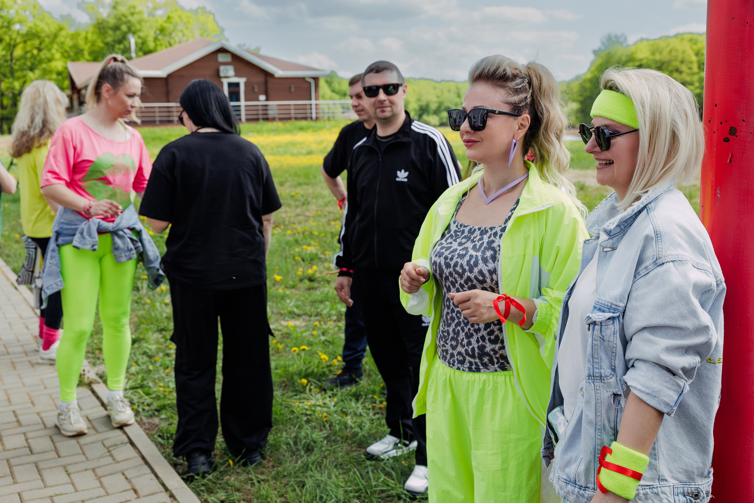 NikaStyle 22 года: назад в 90-Е (team building). Свадебный фотограф во Владимире Евгений Топаз