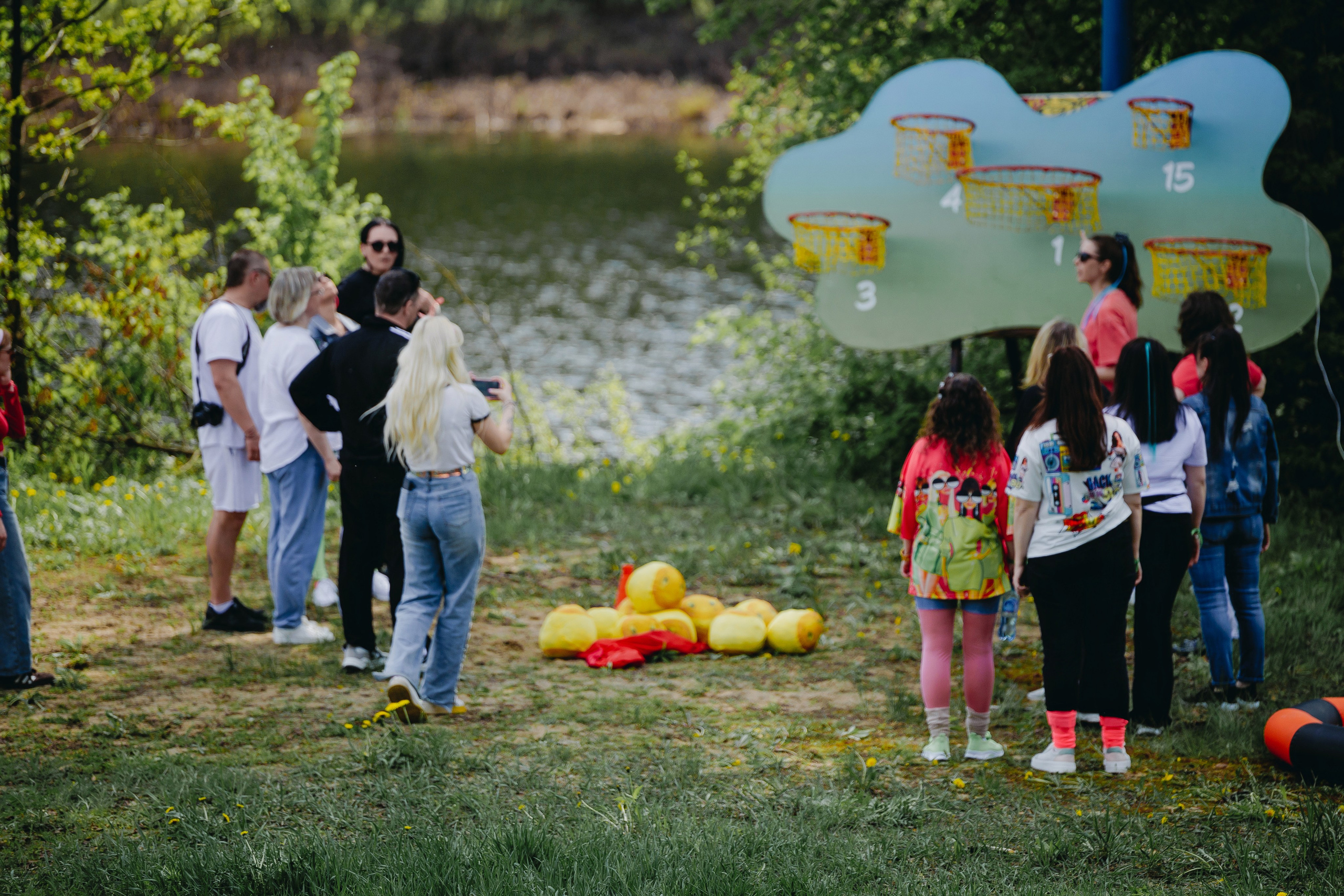 NikaStyle 22 года: назад в 90-Е (team building). Свадебный фотограф во Владимире Евгений Топаз