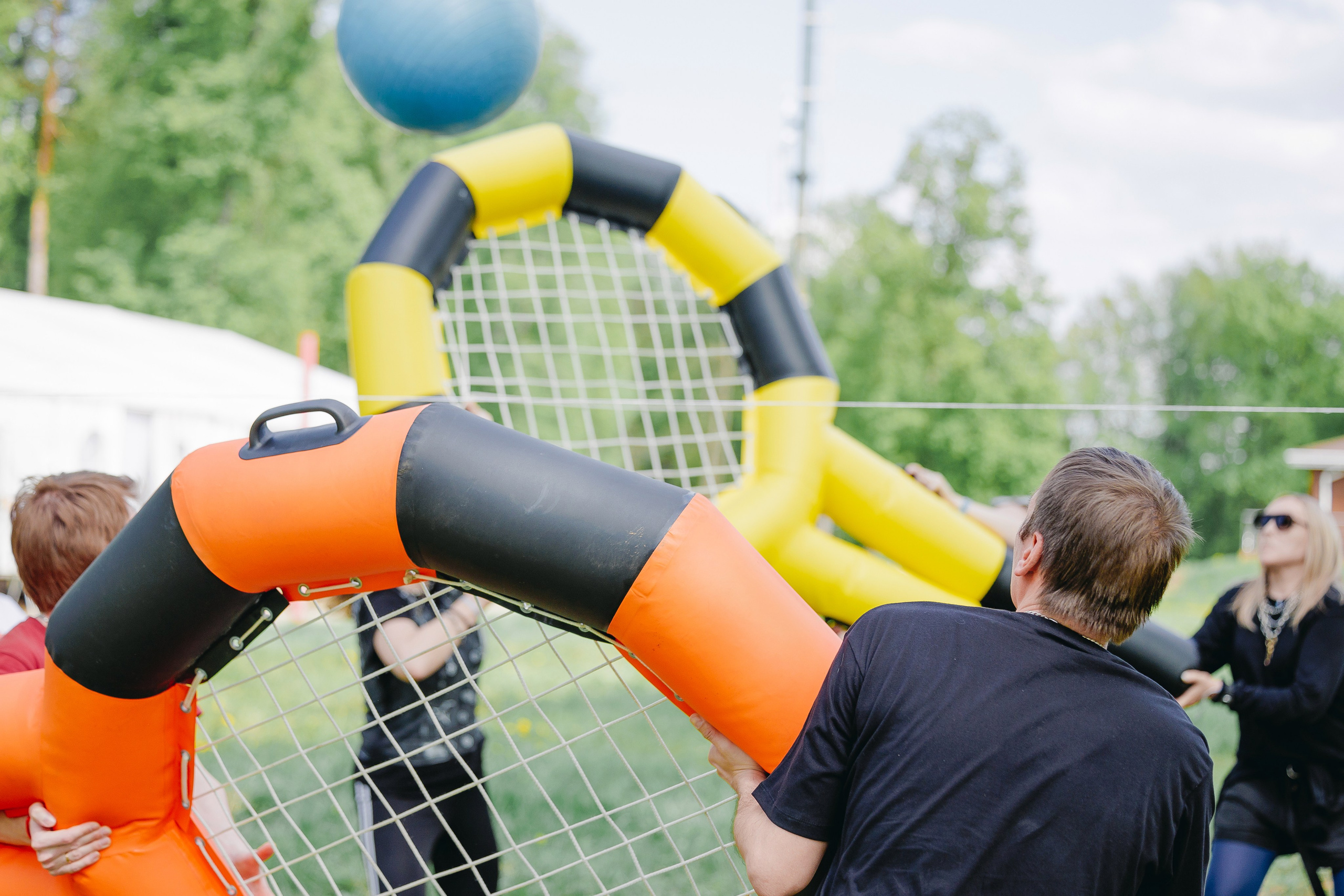 NikaStyle 22 года: назад в 90-Е (team building). Свадебный фотограф во Владимире Евгений Топаз