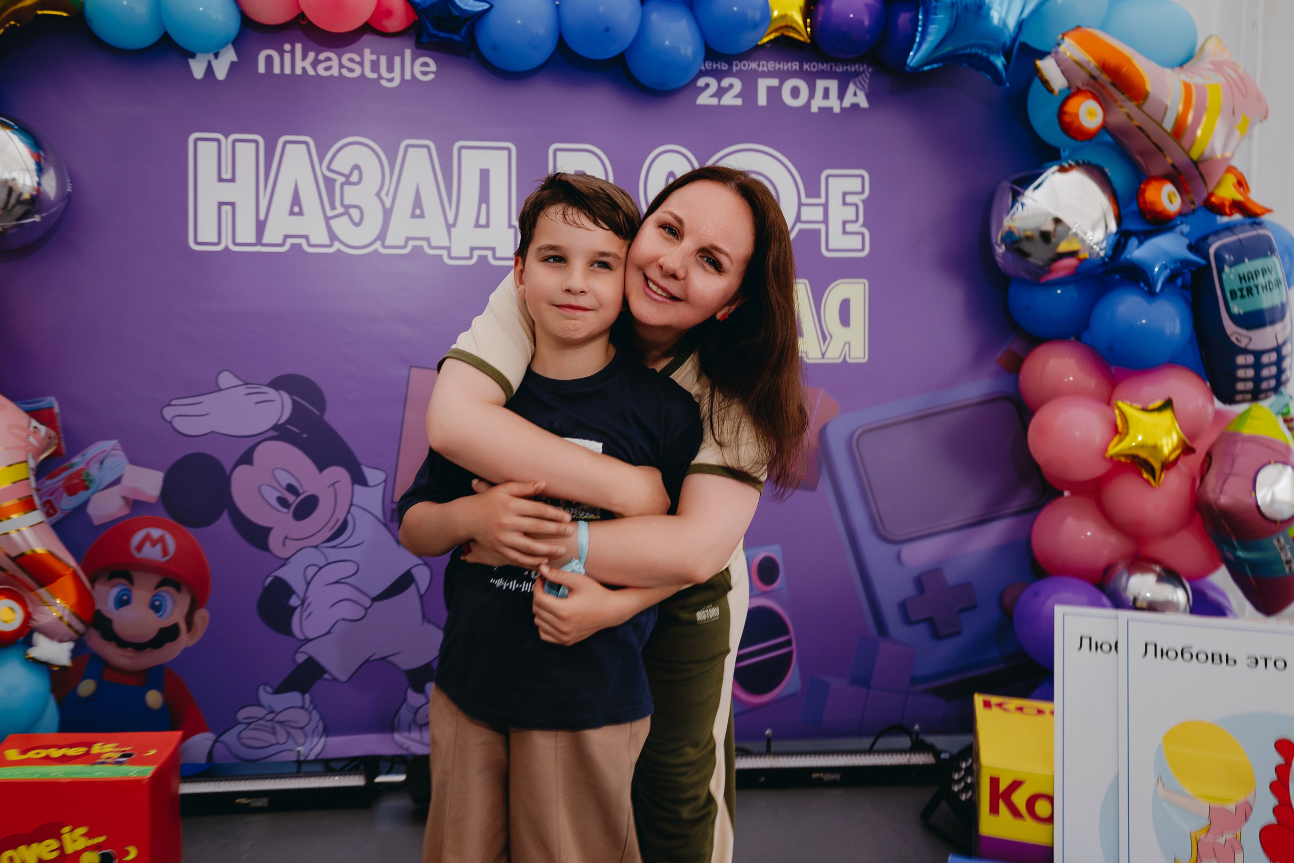 NikaStyle 22 года: назад в 90-Е (team building). Свадебный фотограф во Владимире Евгений Топаз
